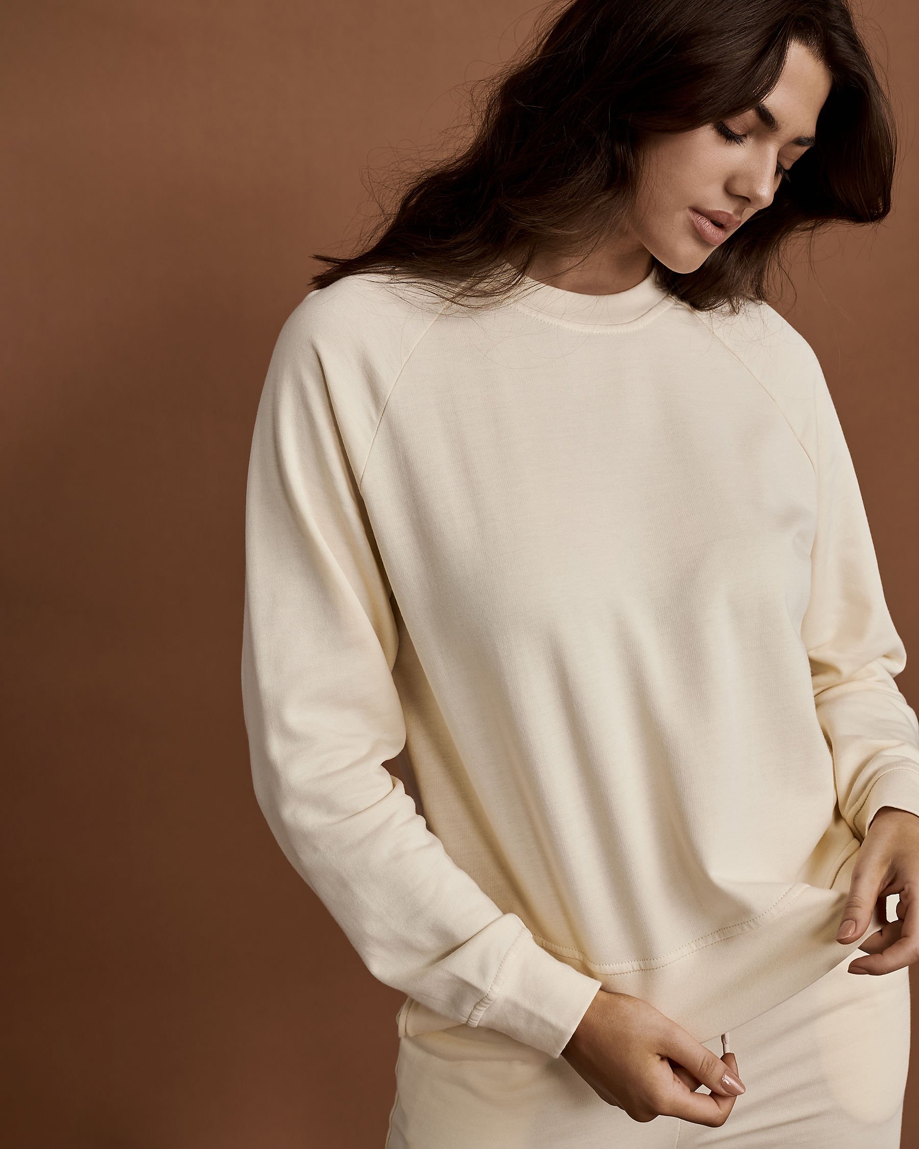 VITAMIN A Long Sleeve Shirt Neutral 100SW - View1