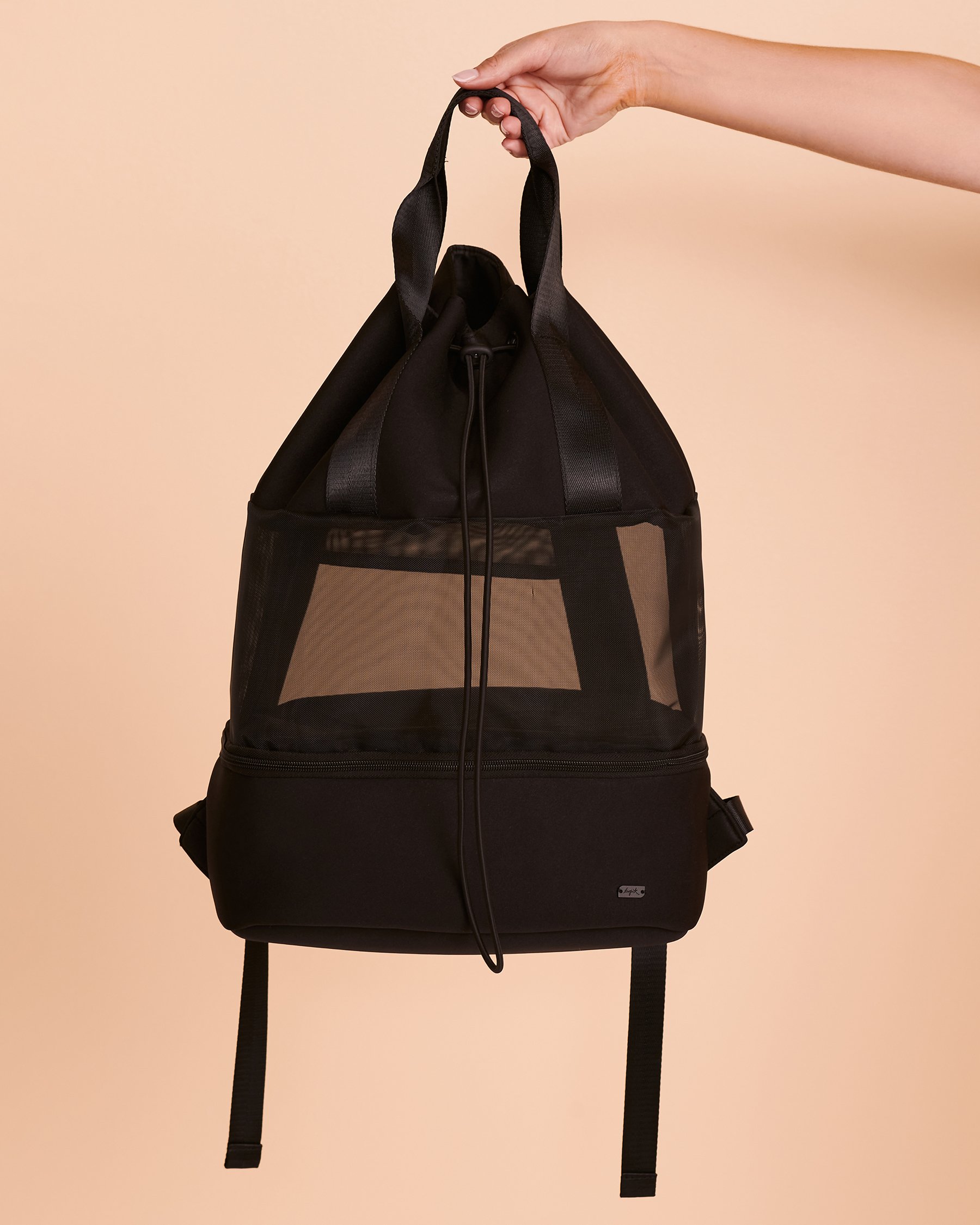 TROPIK Sac à dos noir Noir 02500002 - Voir2