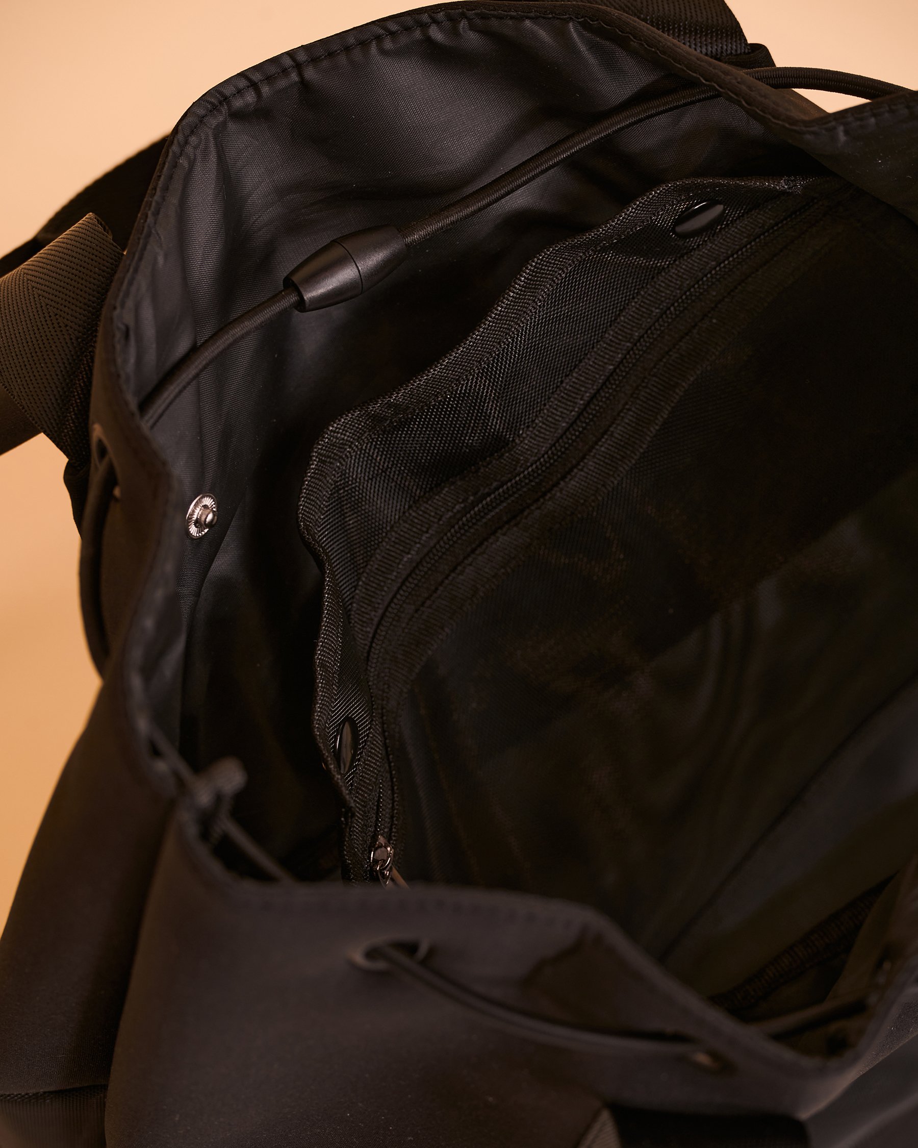 TROPIK Sac à dos noir Noir 02500002 - Voir5