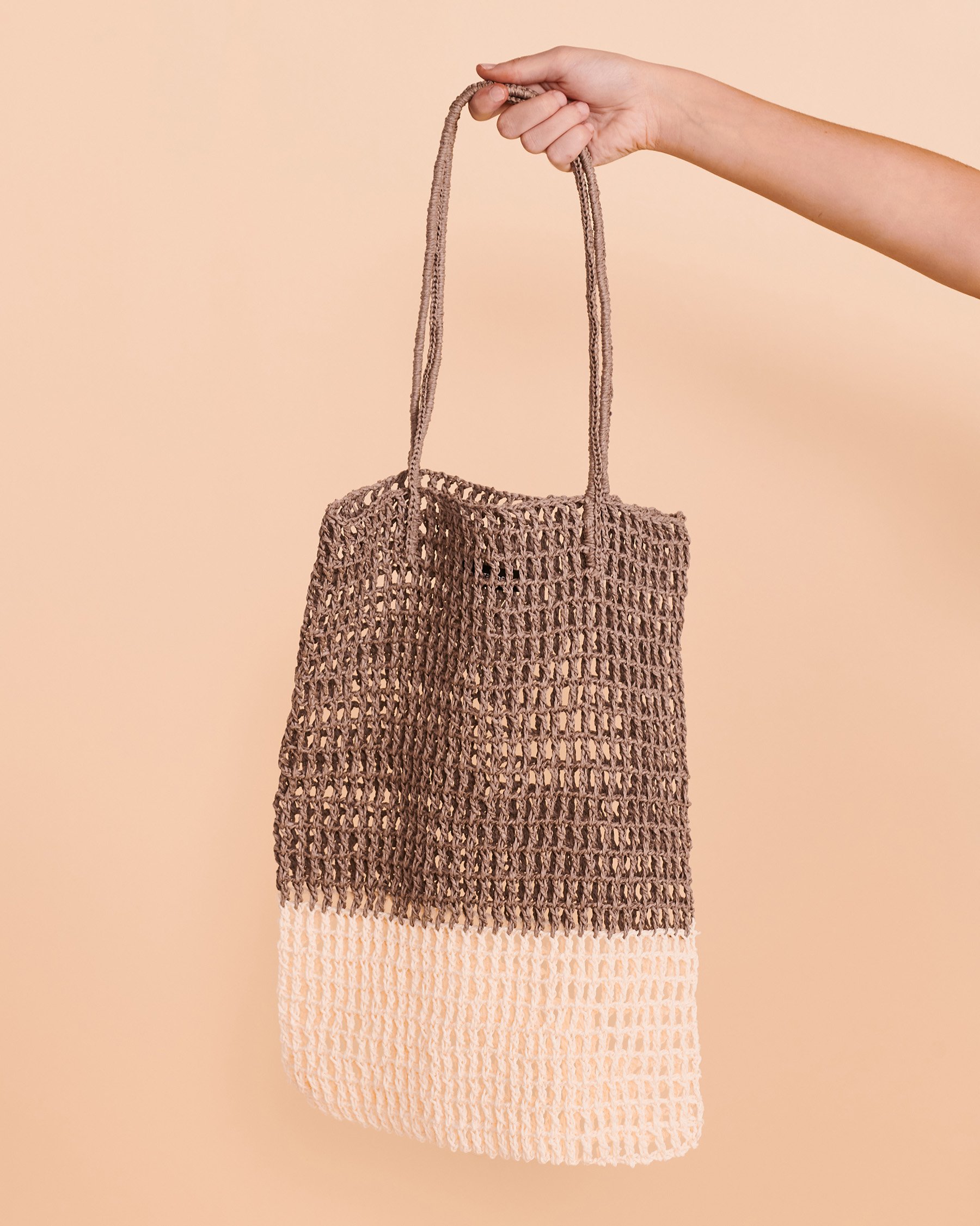 SARAJANE Sac de plage Naturel TSL-B-931 - Voir3