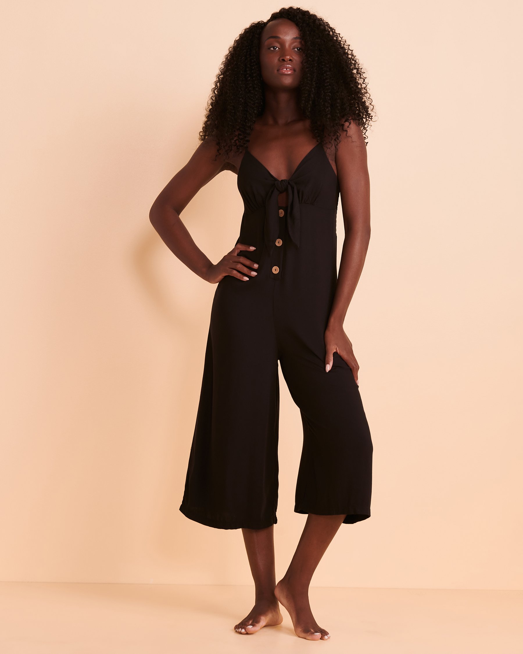 TROPIK Combinaison longue sans manches Noir 02300031 - Voir1