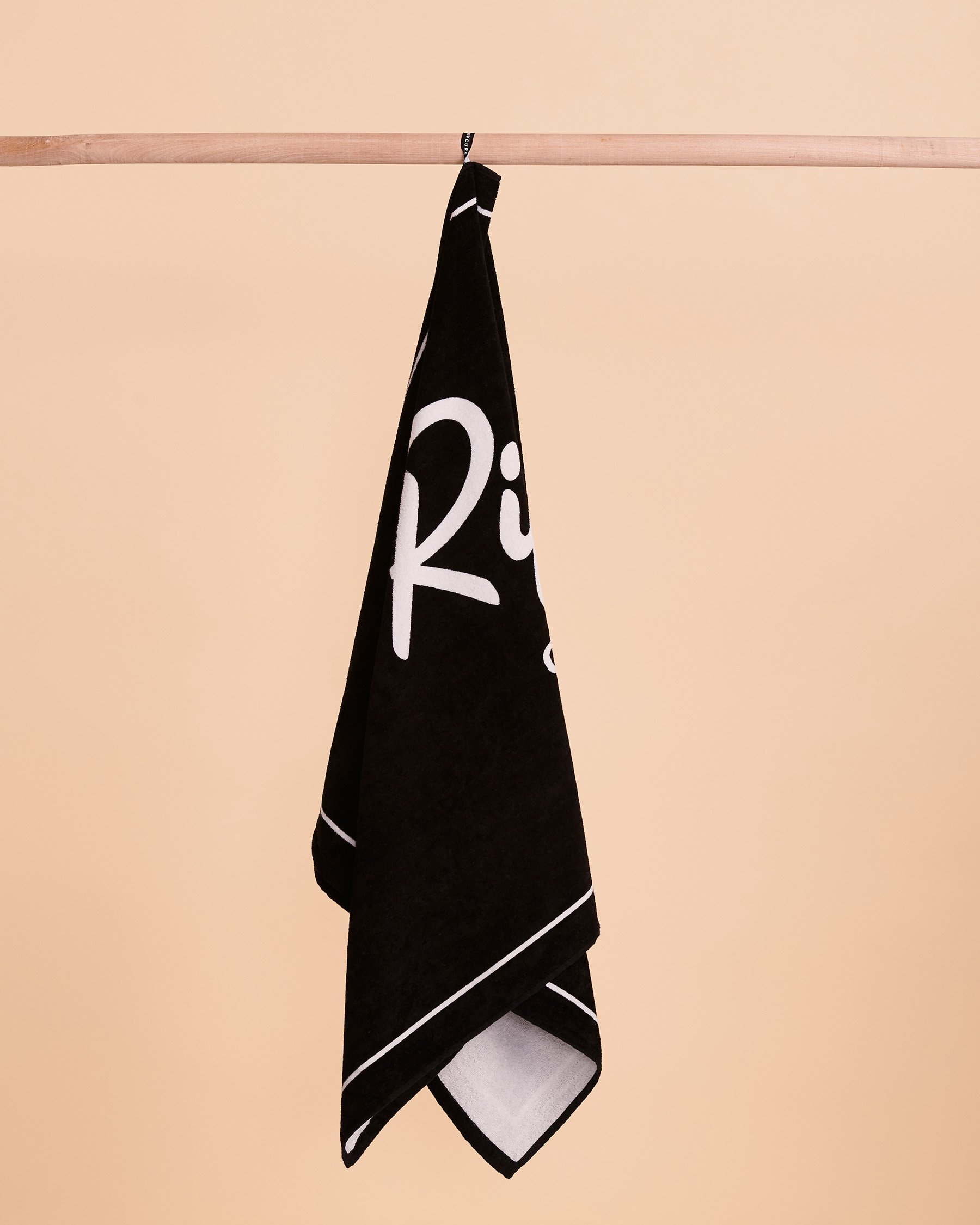 RIP CURL Serviette de plage Premium Noir CTWAP9 - View2