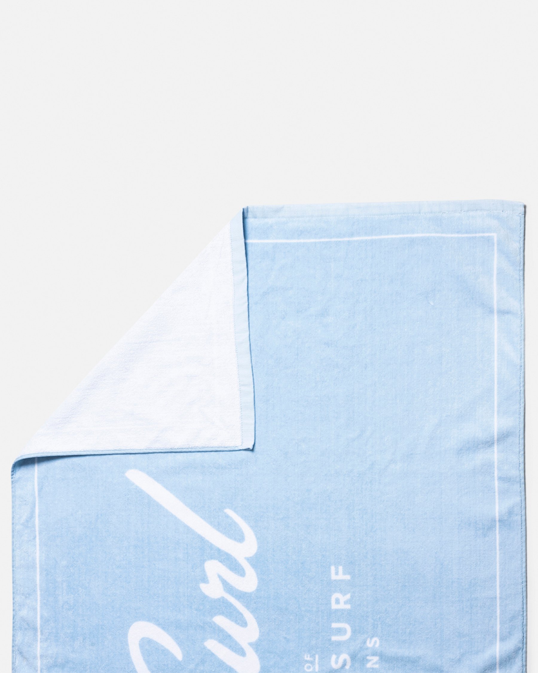 RIP CURL Serviette de plage Premium Bleu pâle CTWAP9 - Voir1