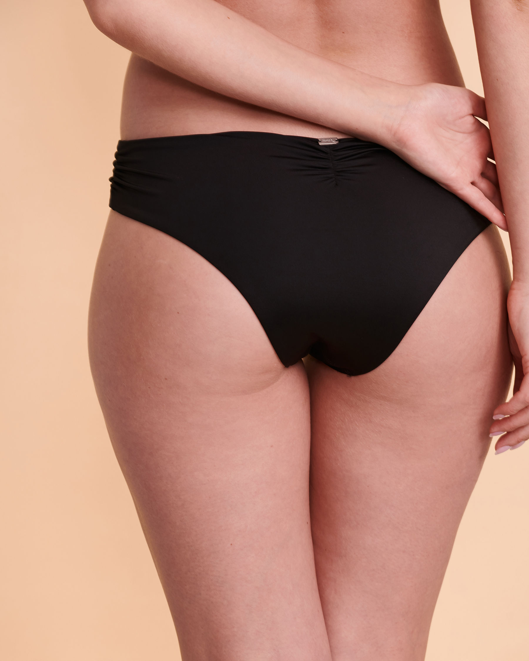 TROPIK Cheeky Bikini Bottom Black 500-742-0-00 - View2