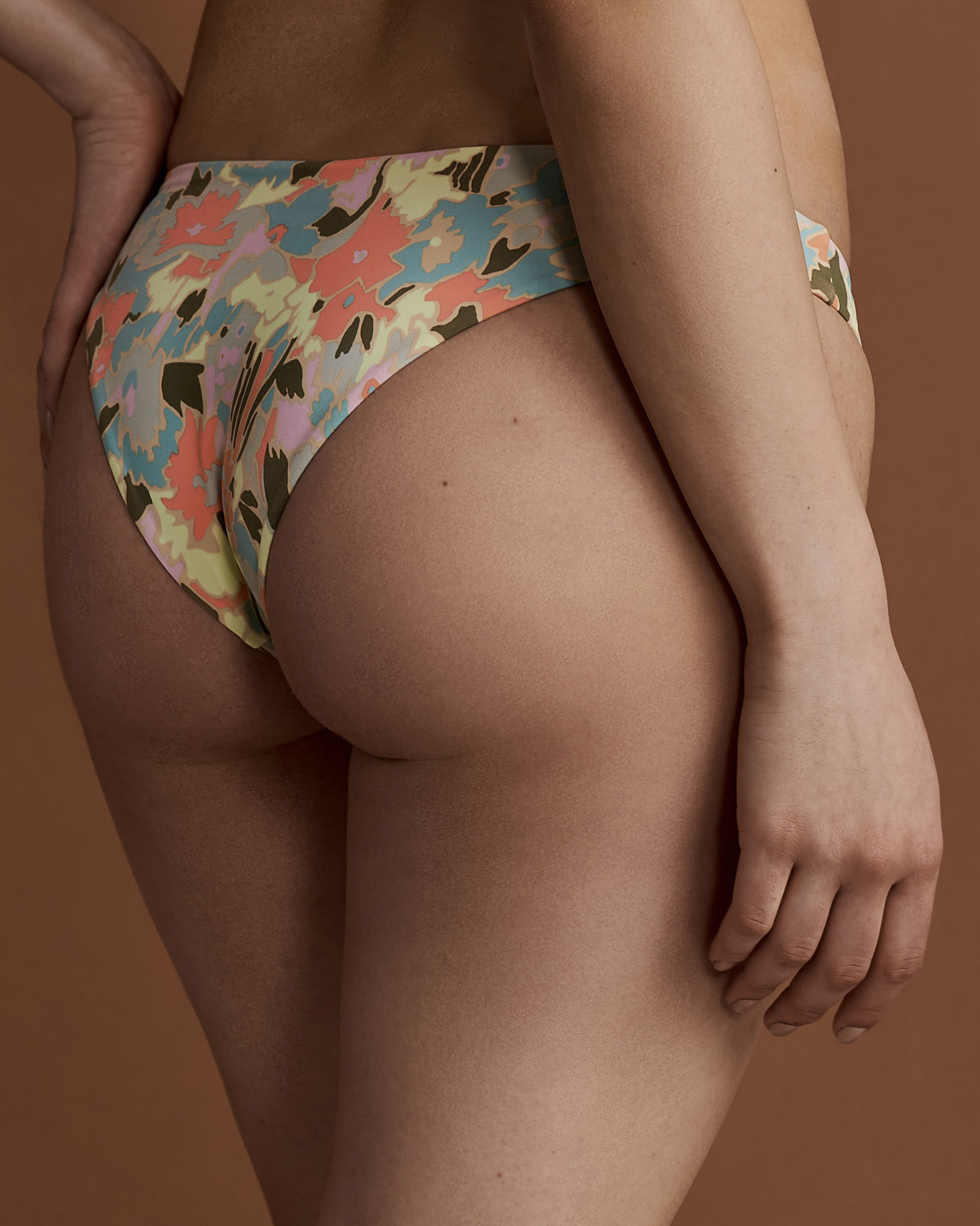 RVCA Bas de bikini ON THE ROAD Fleuri AVJX400160 - Voir2