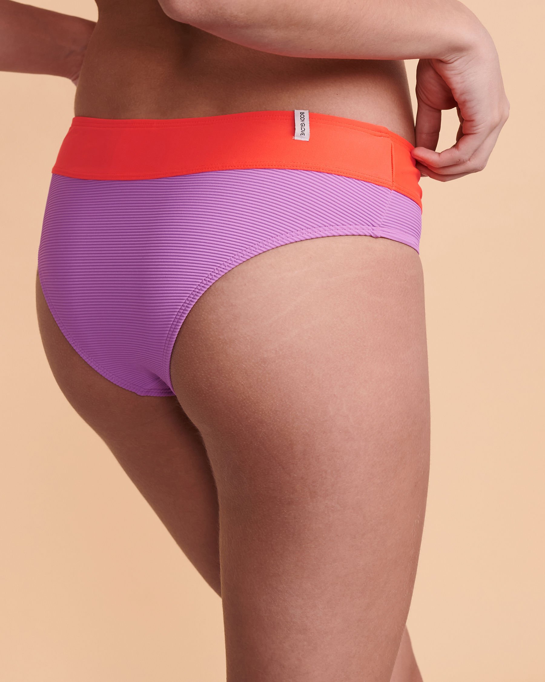 BODY GLOVE SPECTRUM Hazel Bikini Bottom Ribbed lilac 39537248 - View2