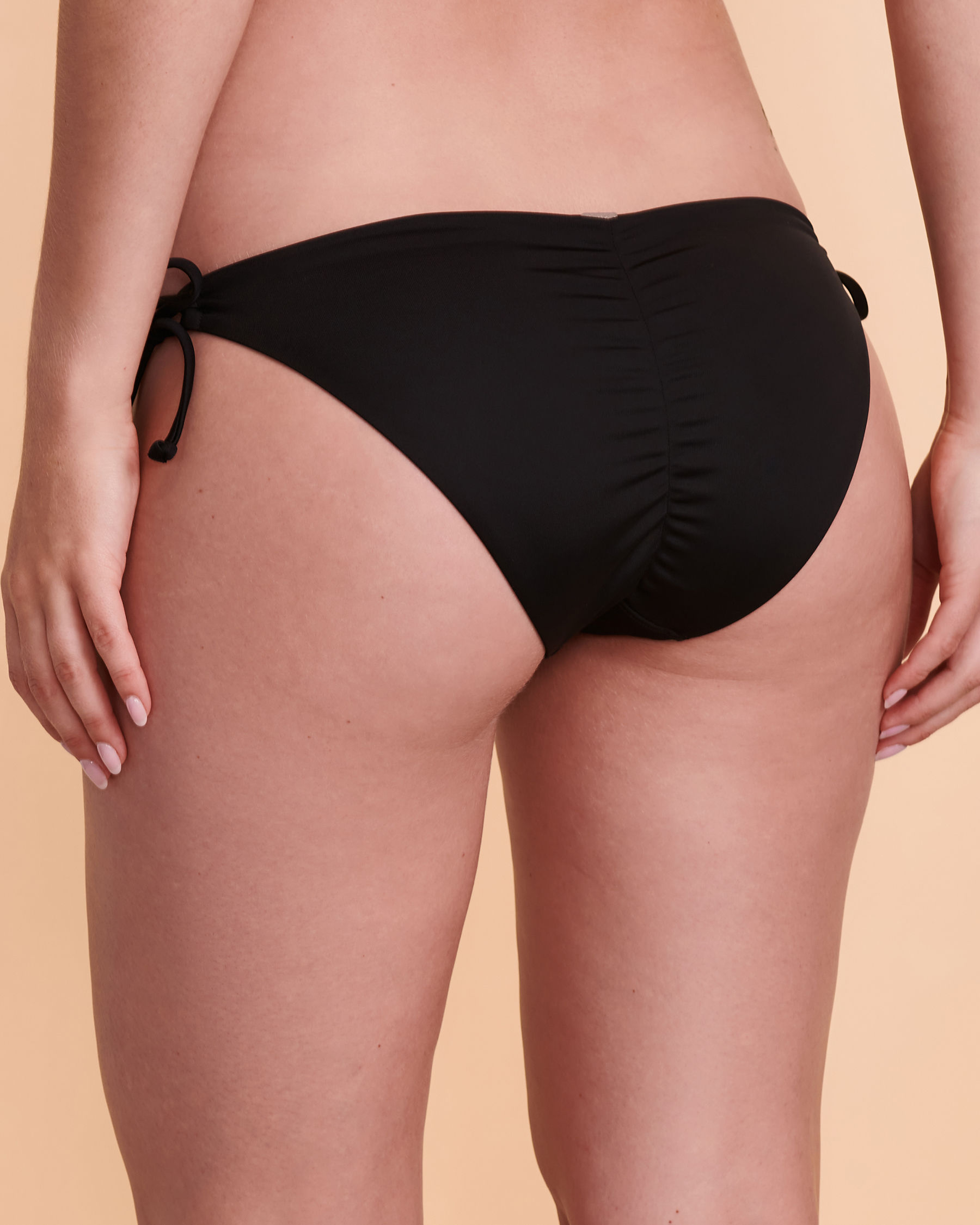 TROPIK Side Ties Bikini Bottom Black 500-742-1-00 - View2