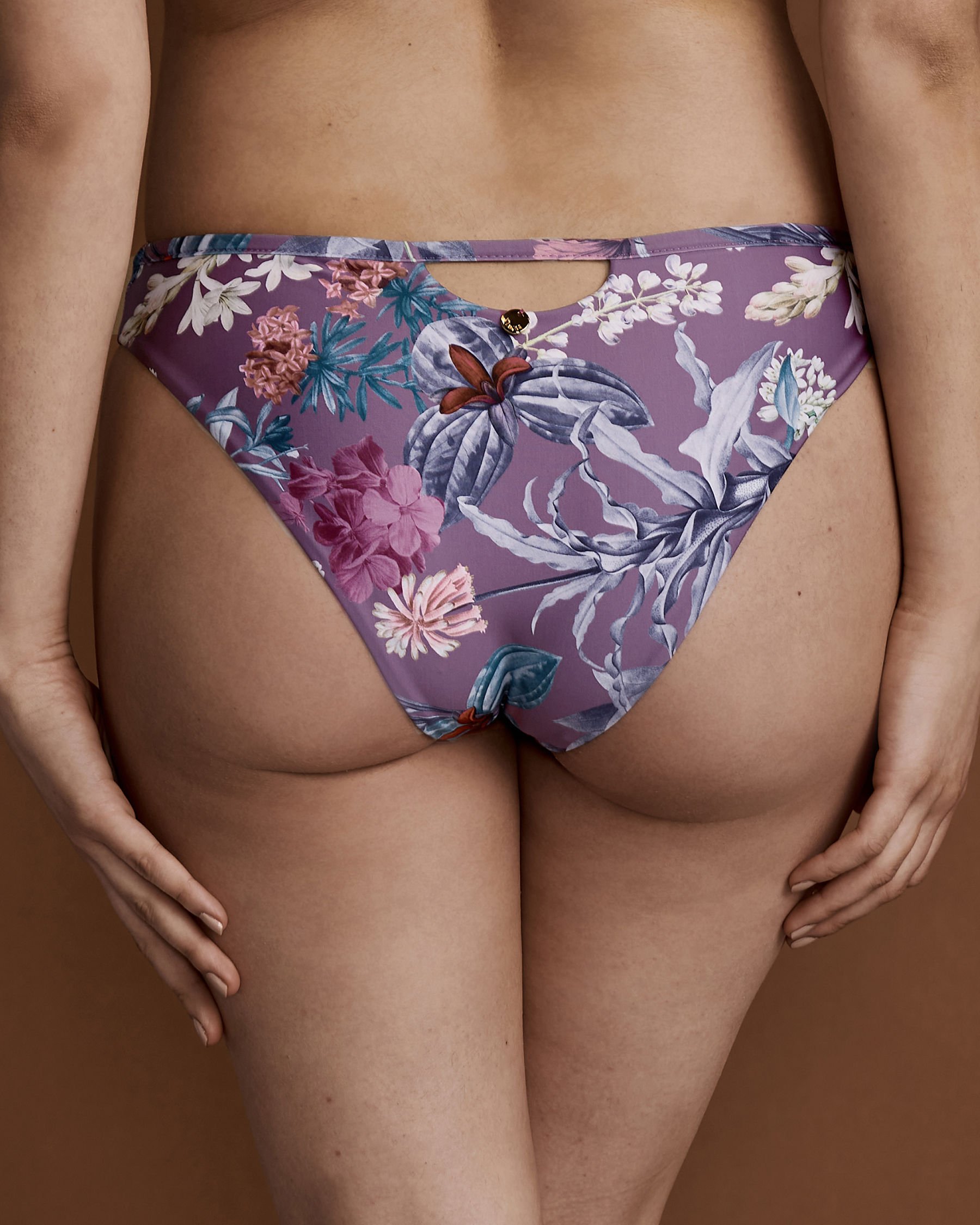 KIBYS BIANCA Bikini Bottom Floral 83804 - View2
