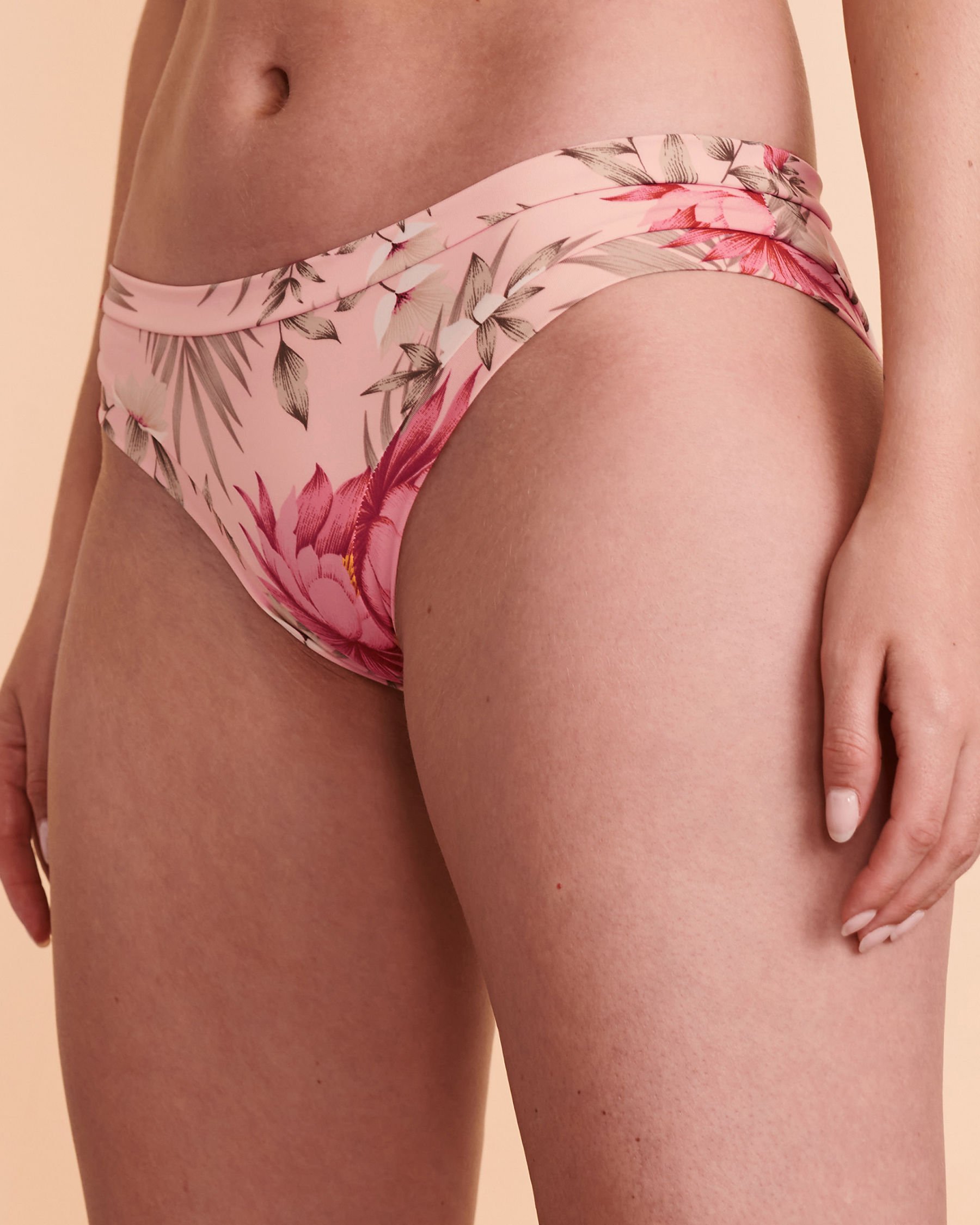 BODY GLOVE Bas de bikini cheeky Audrey CAMELIA Imprimé rose 3956548 - Voir1