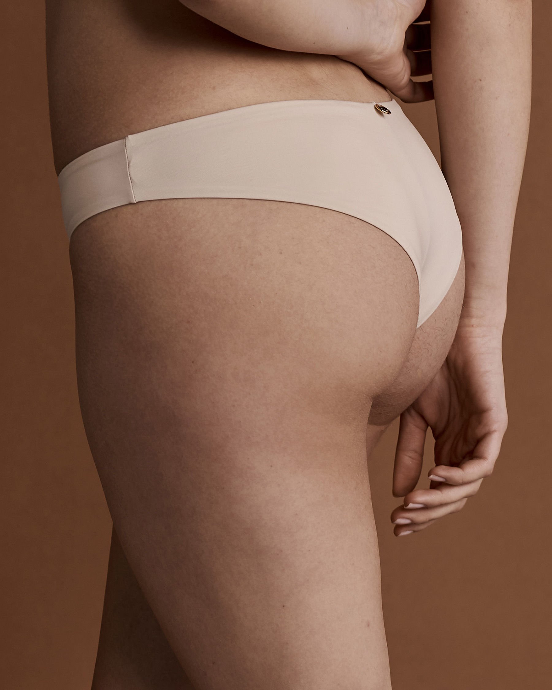 CHARLOTTE Cheeky Bikini Bottom Sand 83864 - View2