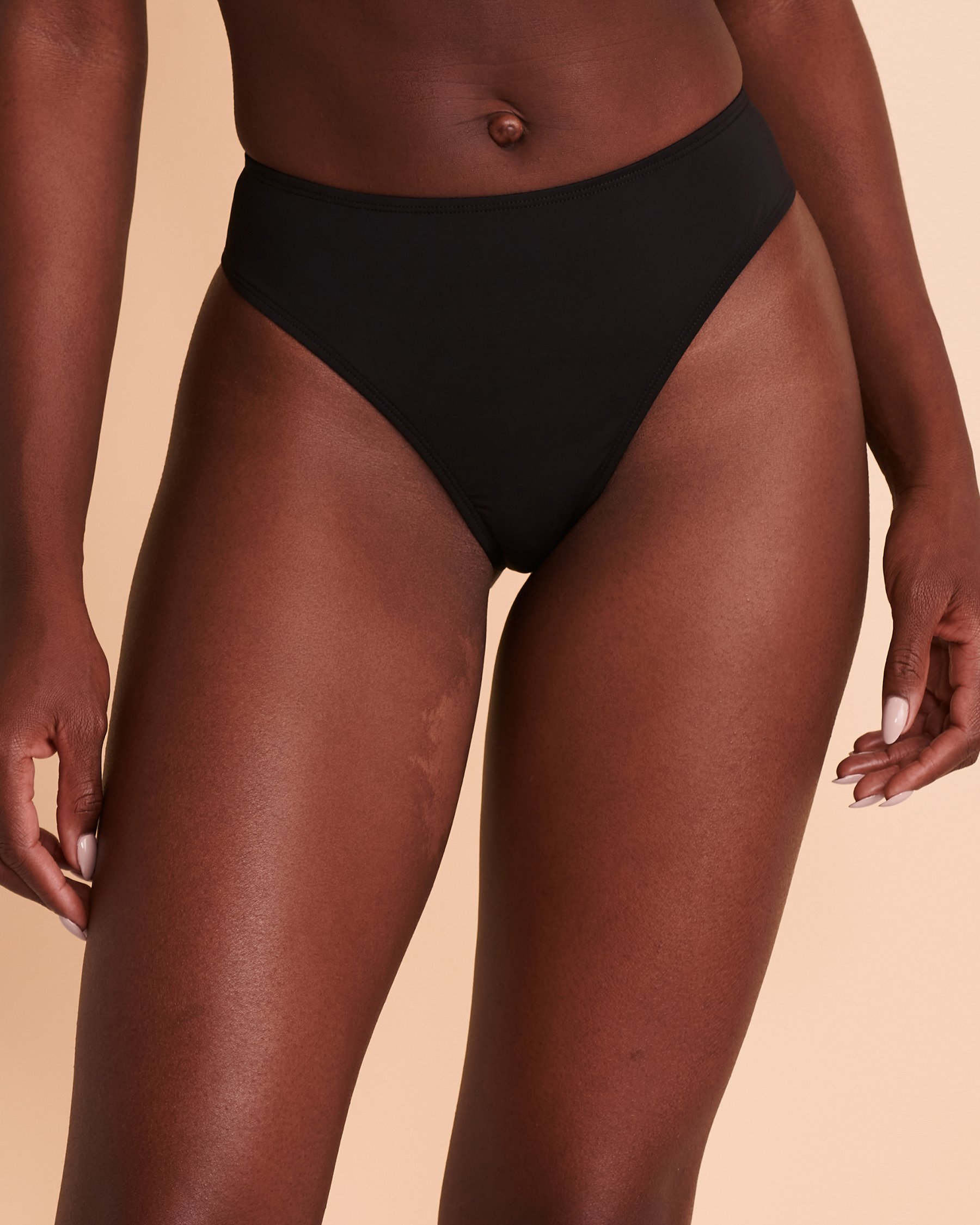 EIDON Bas de bikini jambe haute Abby EXPEDITIONS Noir 3525654 - Voir2