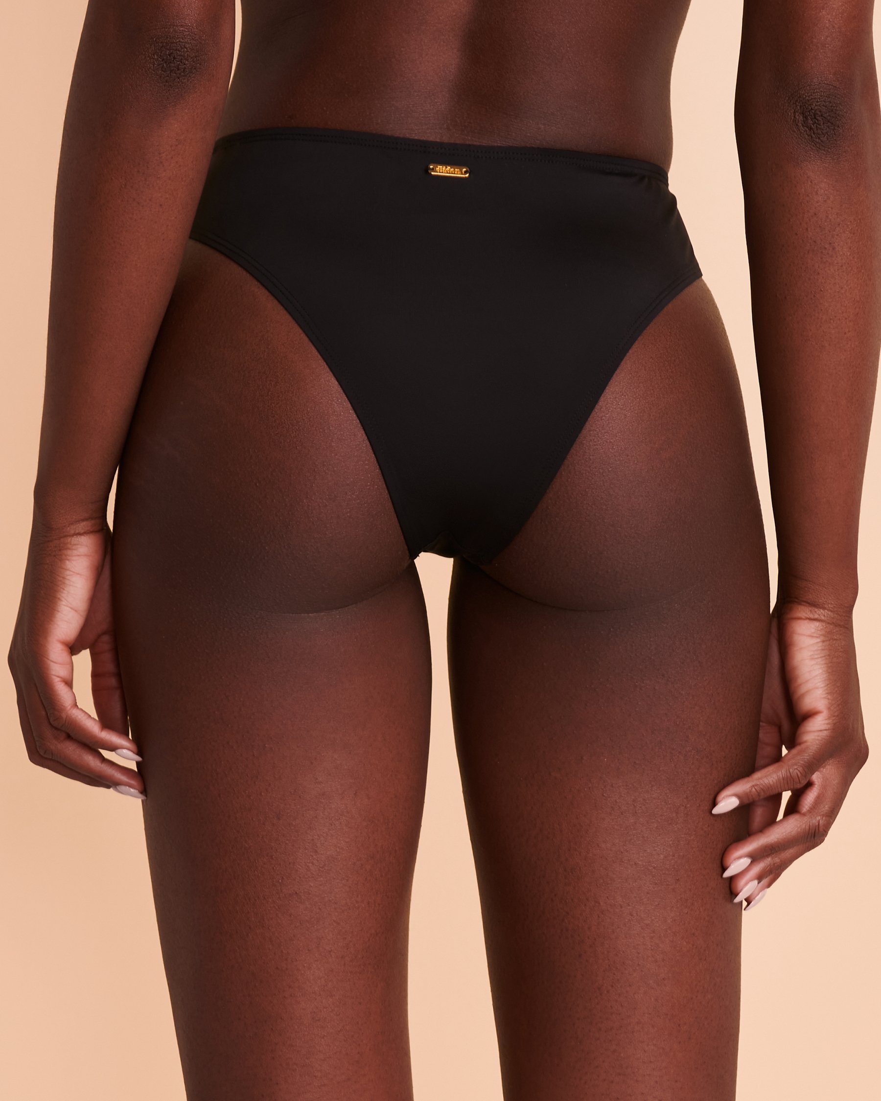 EIDON Bas de bikini jambe haute Abby EXPEDITIONS Noir 3525654 - Voir3