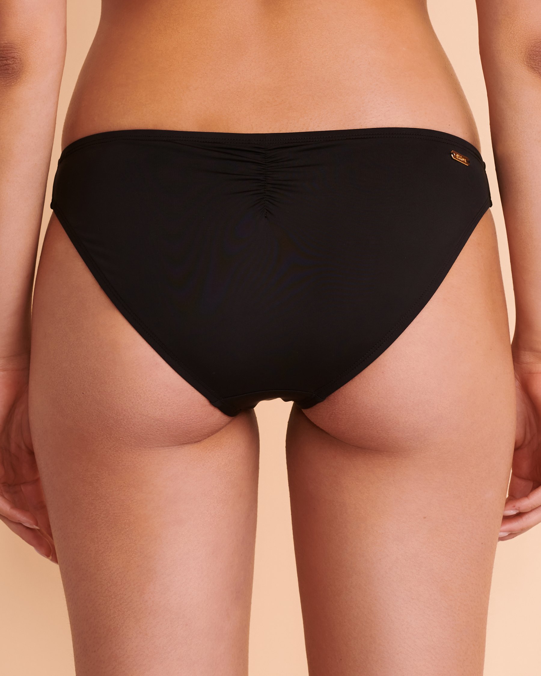 EIDON EXPEDITIONS Ruched Bikini Bottom Black 3525635 - View3