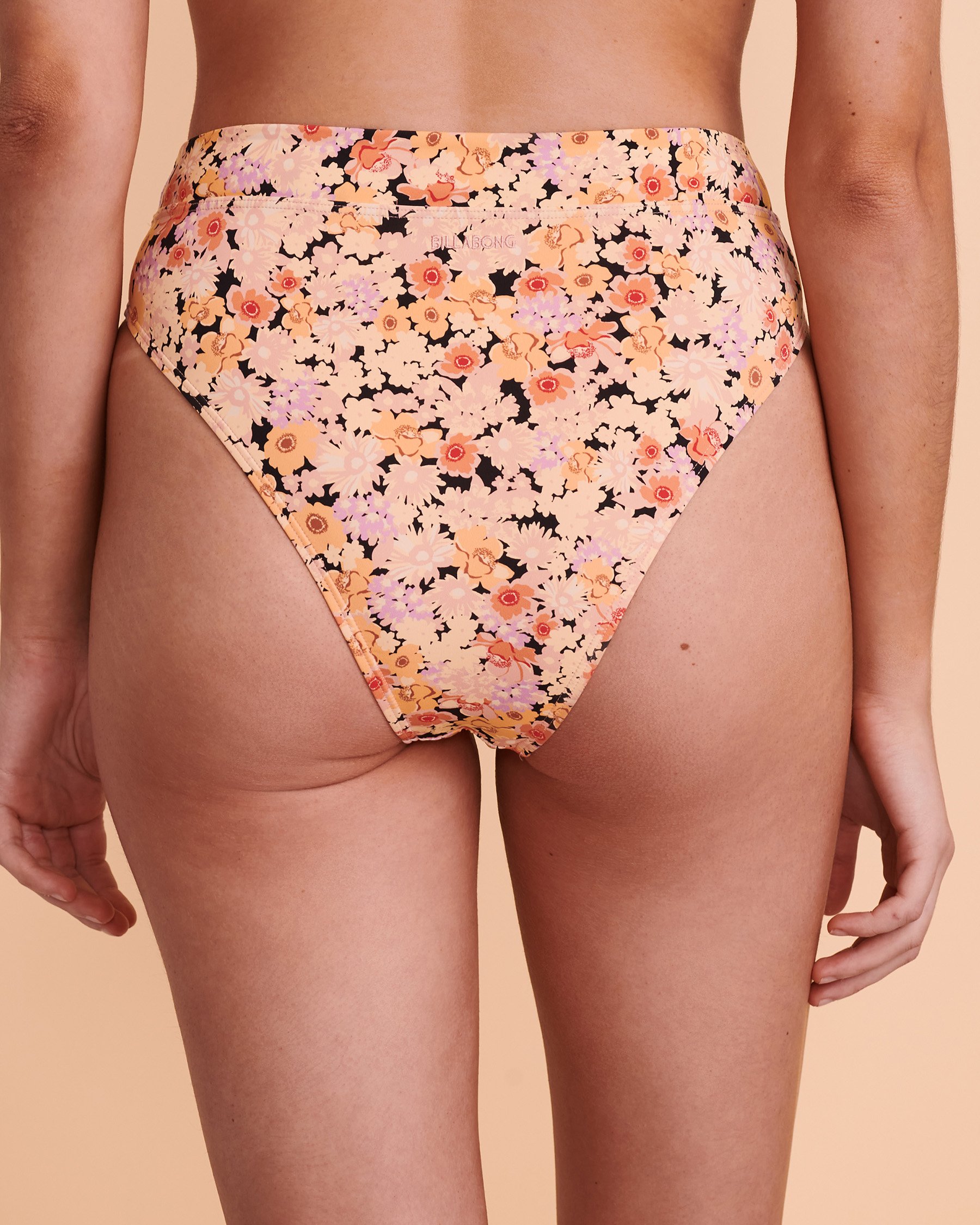 BILLABONG FOREVER DAZED High Waist Bikini Bottom Flowers ABJX400380 - View3