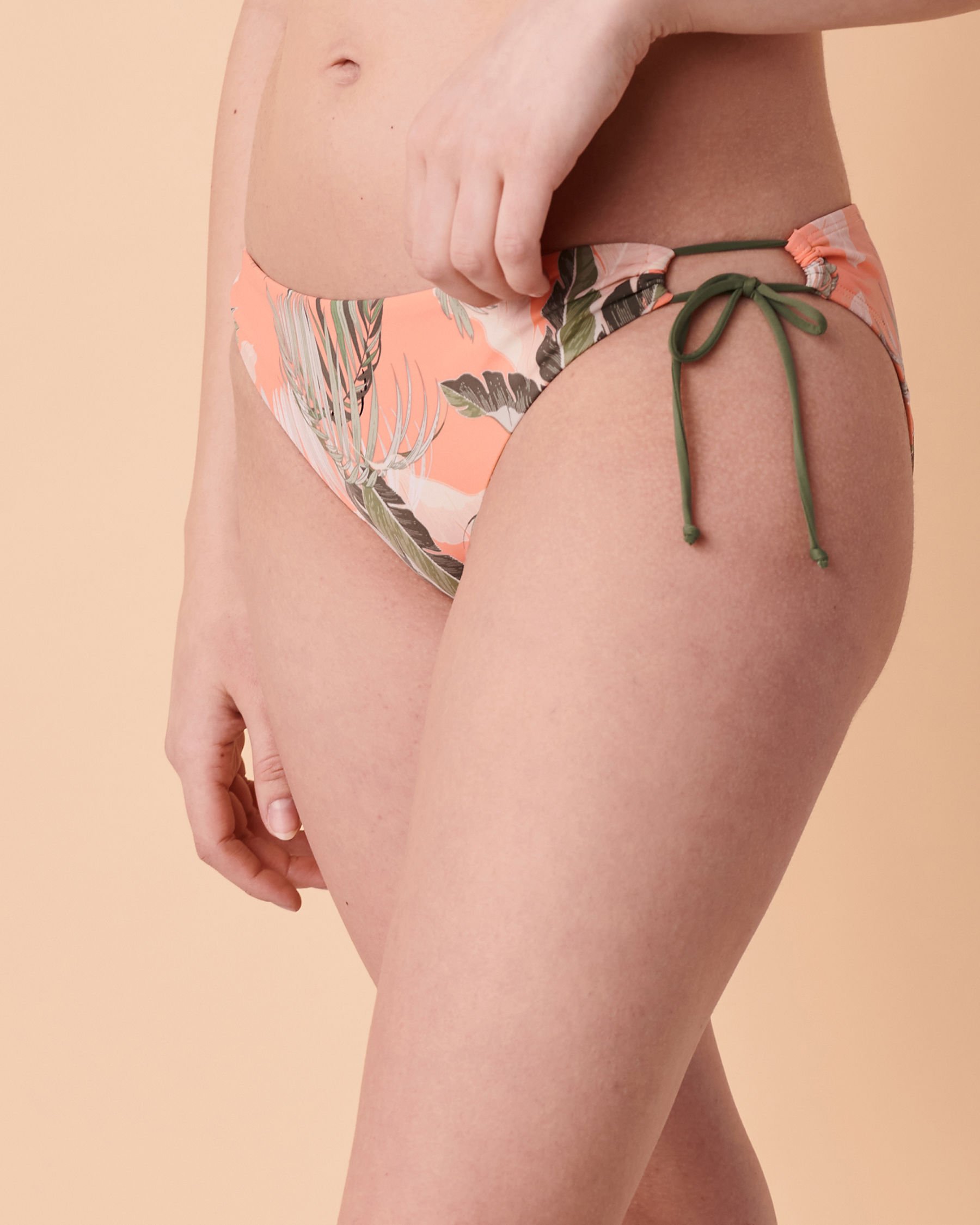 SKYE GALAPAGOS Juliana Bikini Bottom Leafy print SK708148 - View1