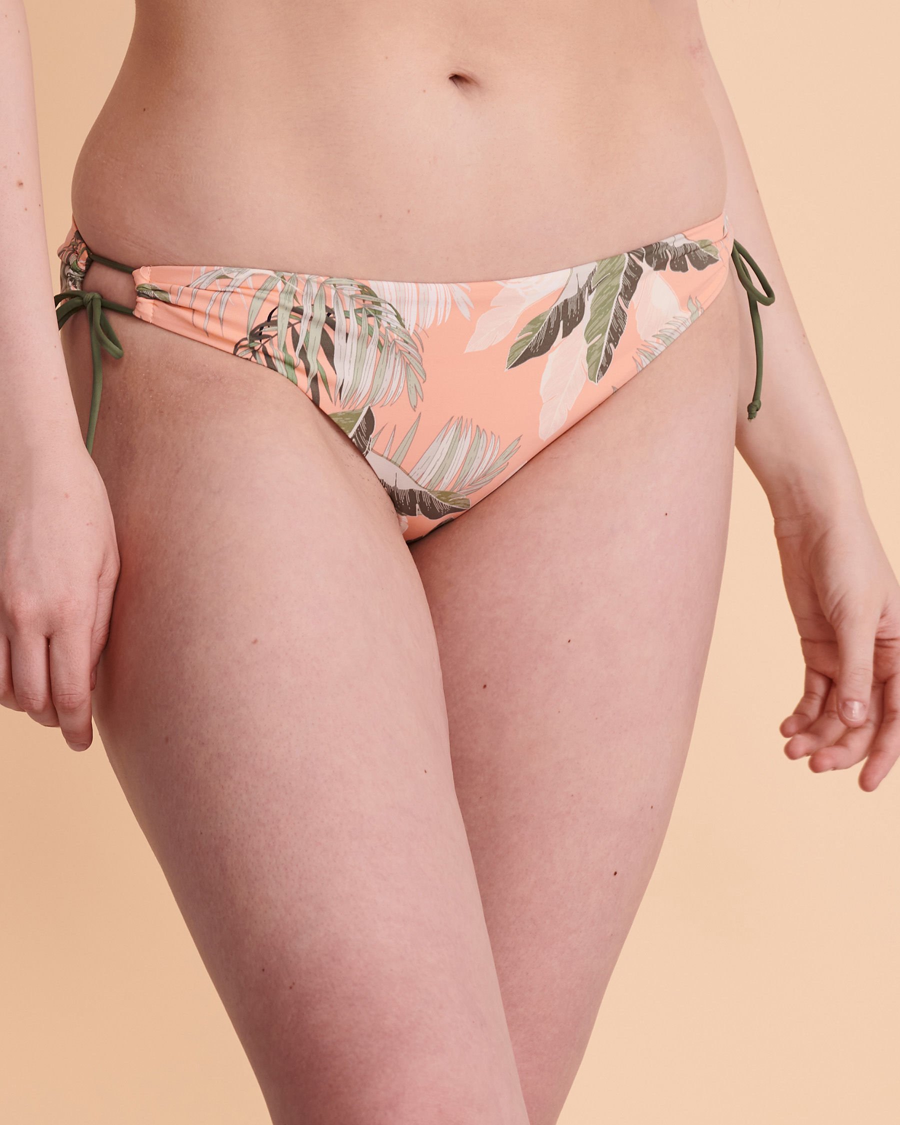 SKYE GALAPAGOS Juliana Bikini Bottom Leafy print SK708148 - View4