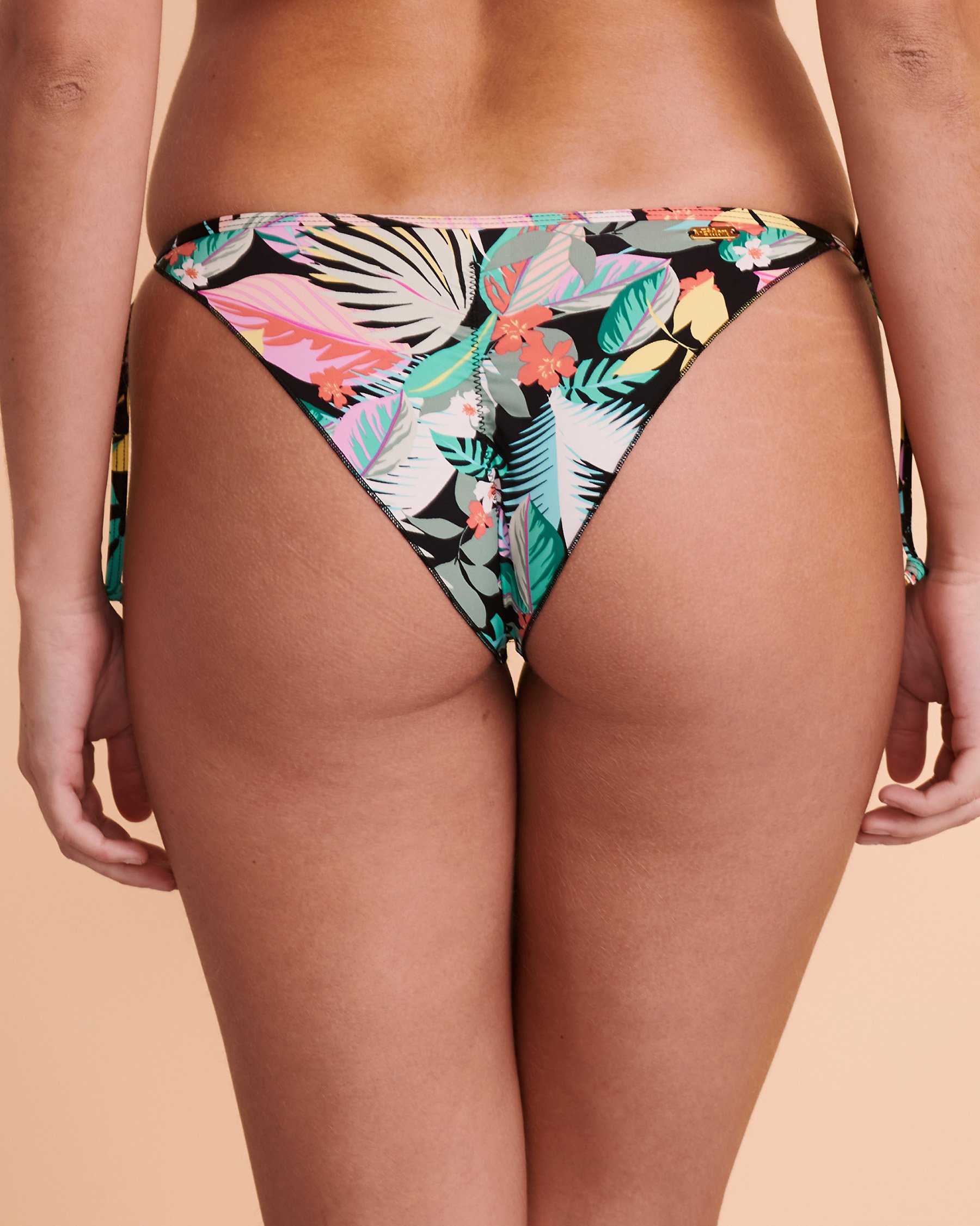 EIDON HOT TROPICS Tiki Brazilian Bikini Bottom Tropical print 3520228 - View2