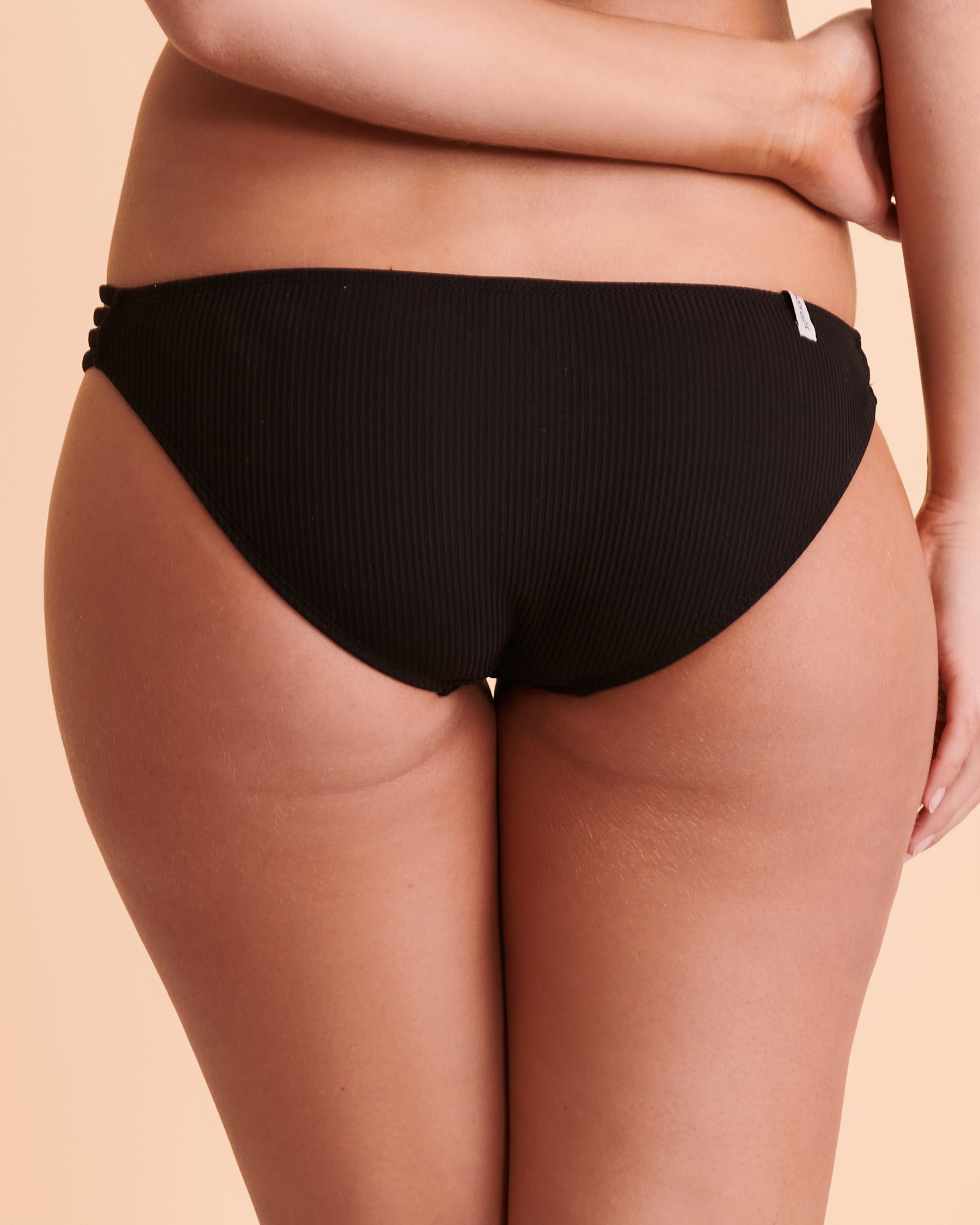 BODY GLOVE IBIZA Flirty Surf Rider Side Bands Bikini Bottom Black 3946941 - View2