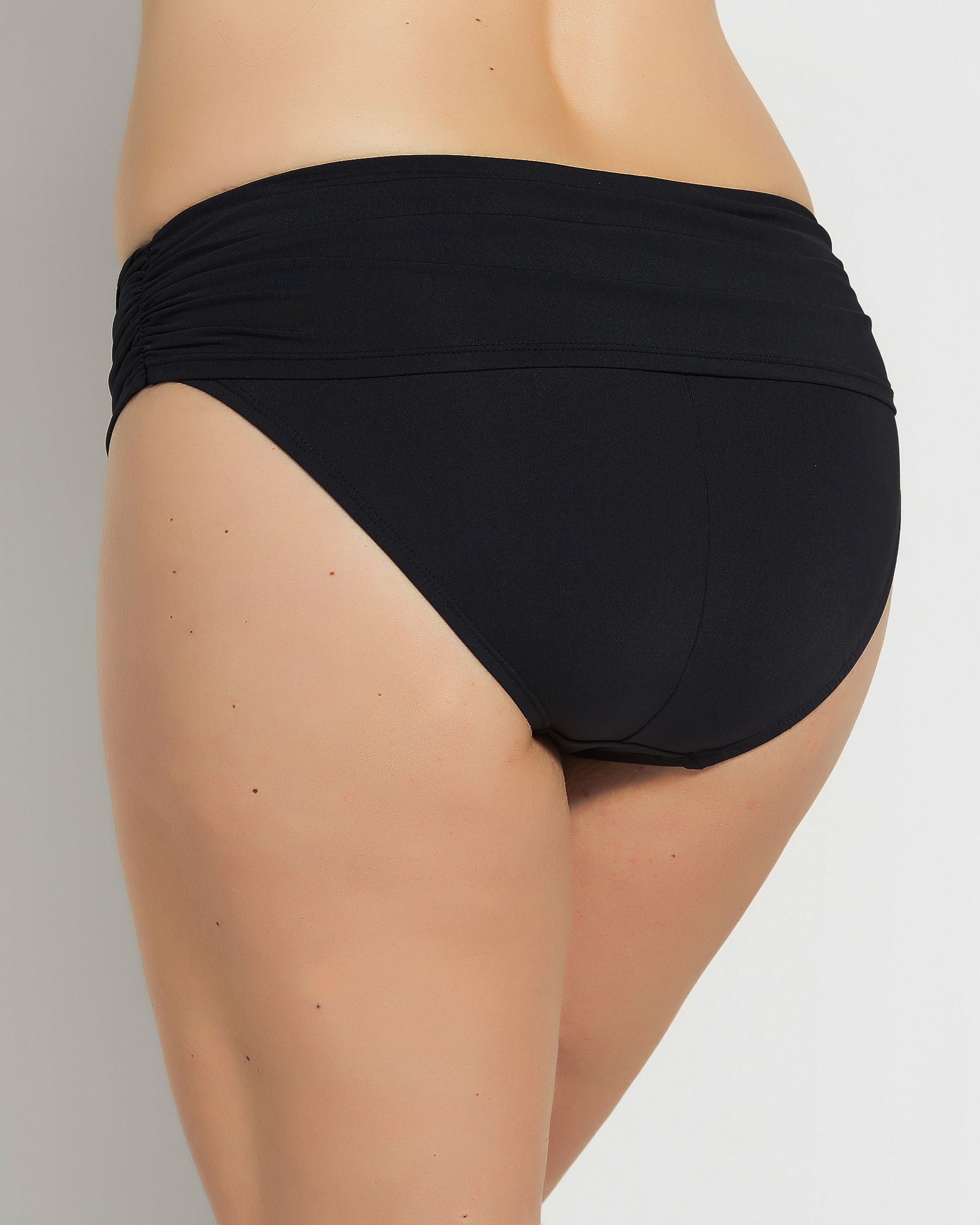 BLEU ROD BEATTIE Bikini Bottom Black RBMA17511H - View3