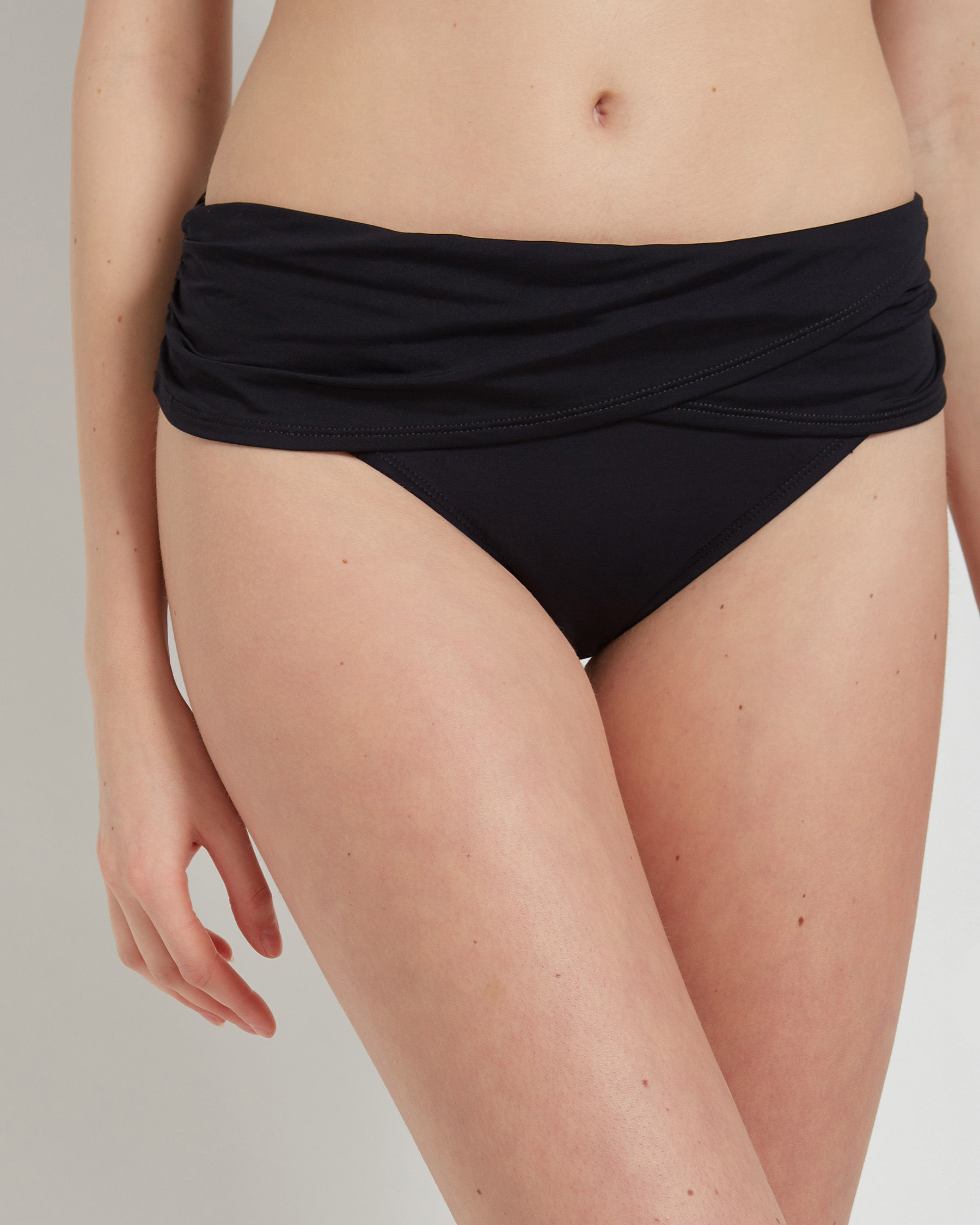 BLEU ROD BEATTIE Bas de bikini Noir RBKN17511H - Voir1