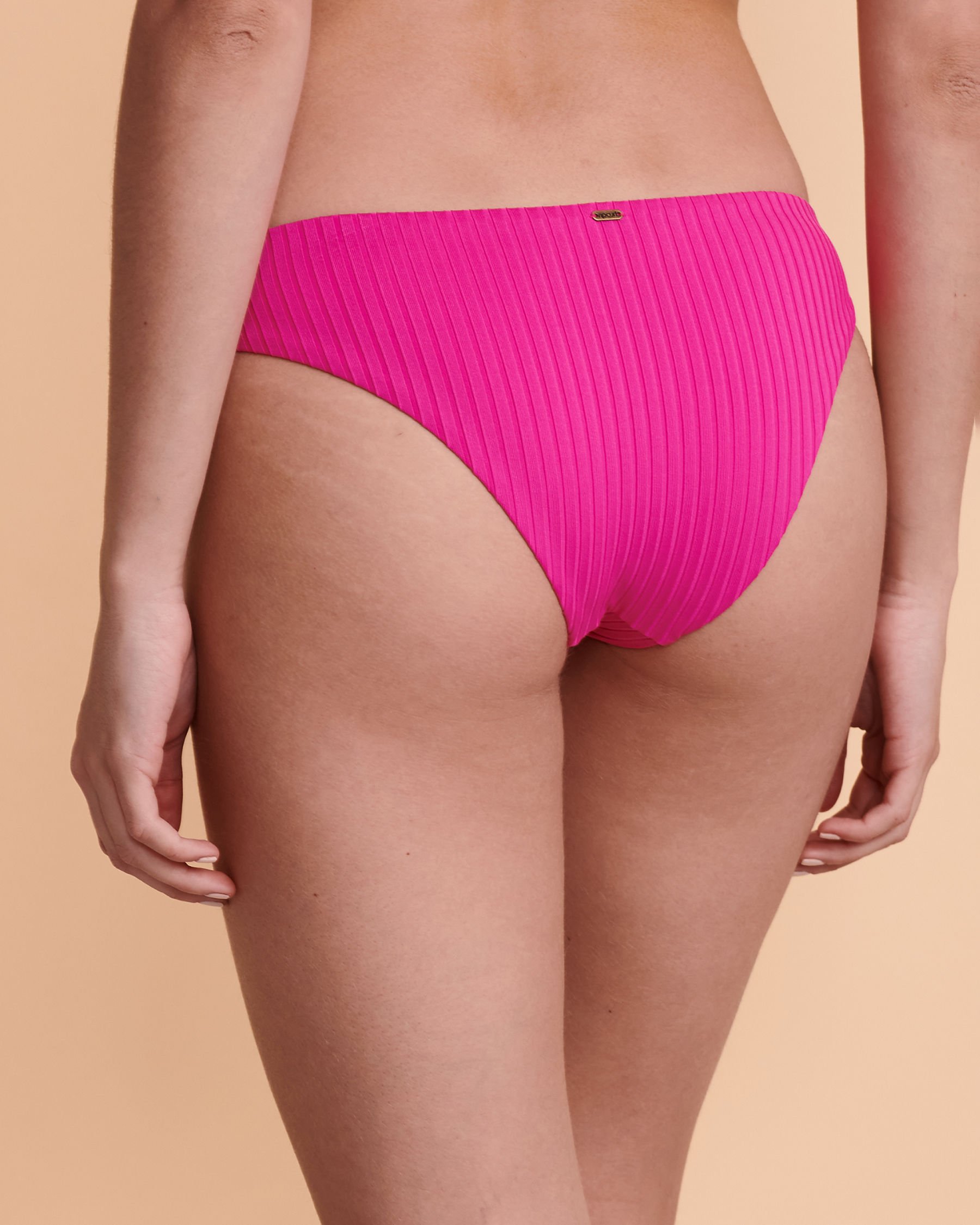 RIP CURL Bas de bikini cheeky PREMIUM SURF Rose GSIFU9 - Voir2