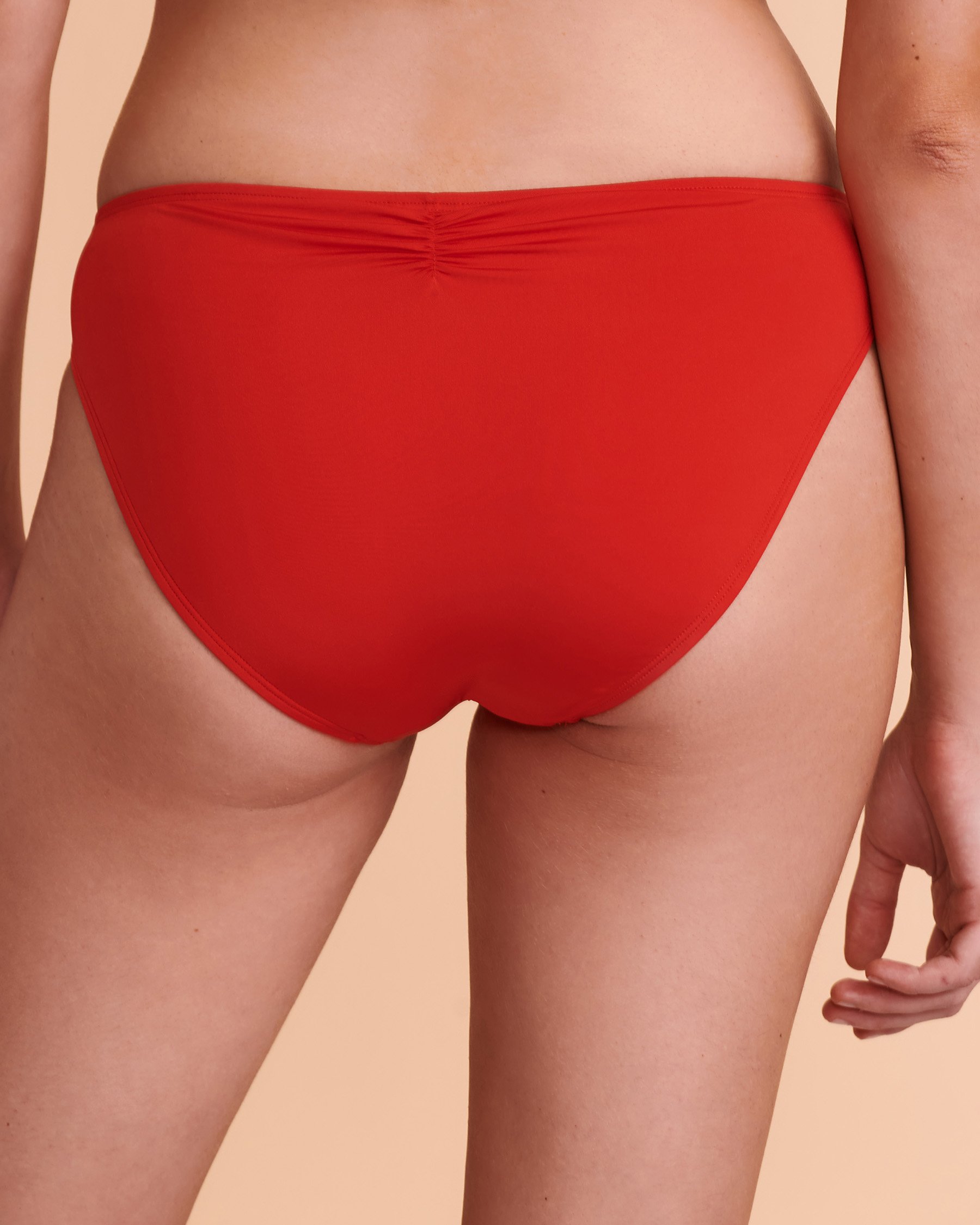 SANTEMARE RUFFLE Bikini Bottom Candy red 01300058 - View2