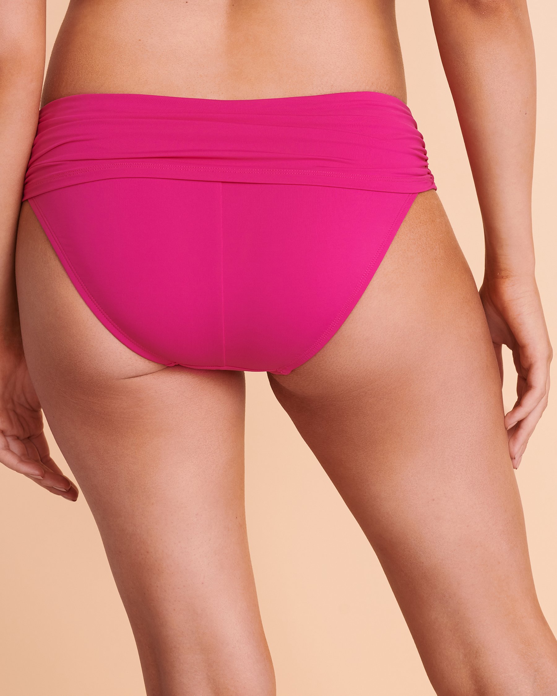 BLEU ROD BEATTIE U THINK PINK Twisted Waistband Bikini Bottom Candy pink RBKK00511H - View2