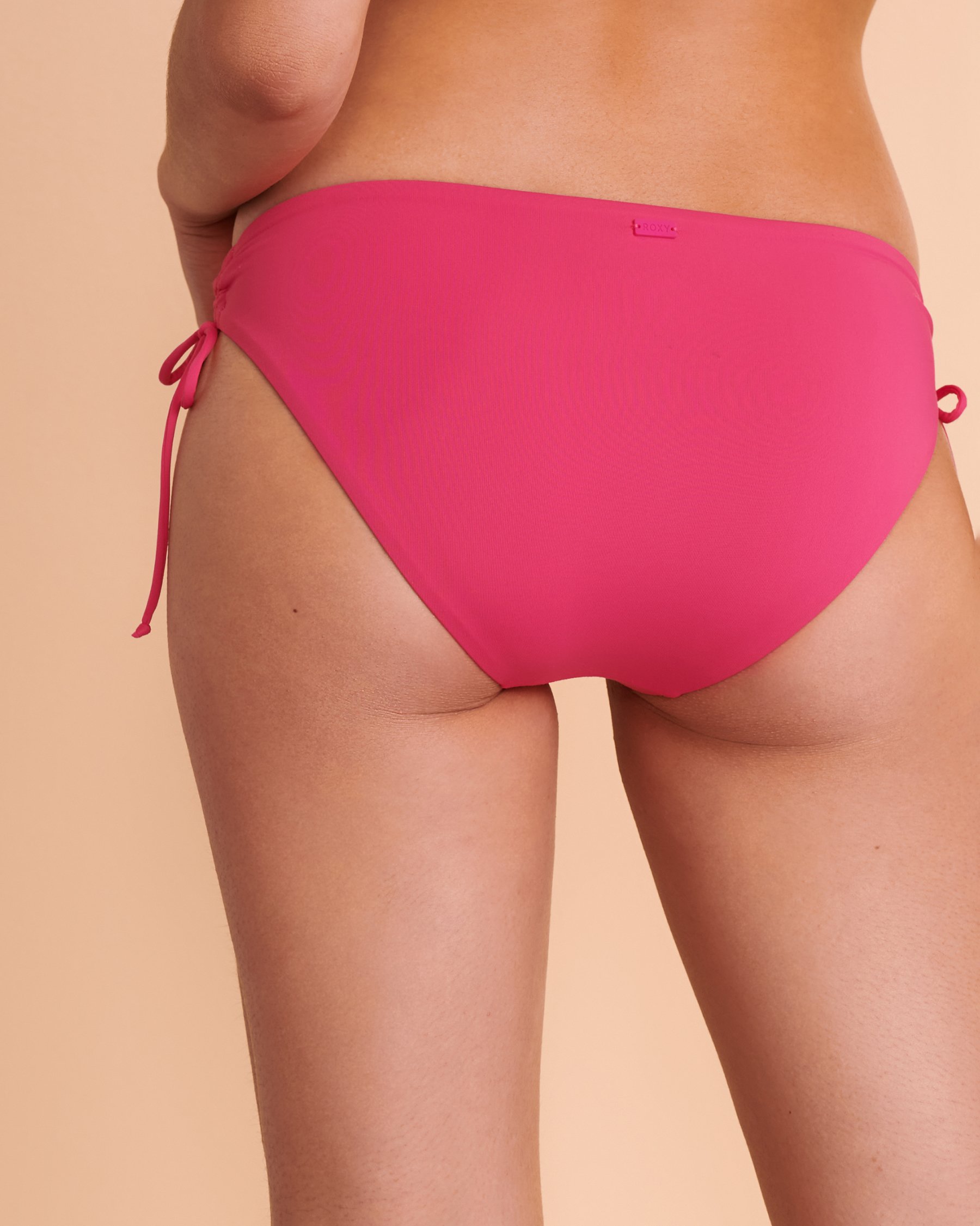 ROXY Bas de bikini hipster BEACH CLASSICS Fuchsia ERJX404079 - Voir2