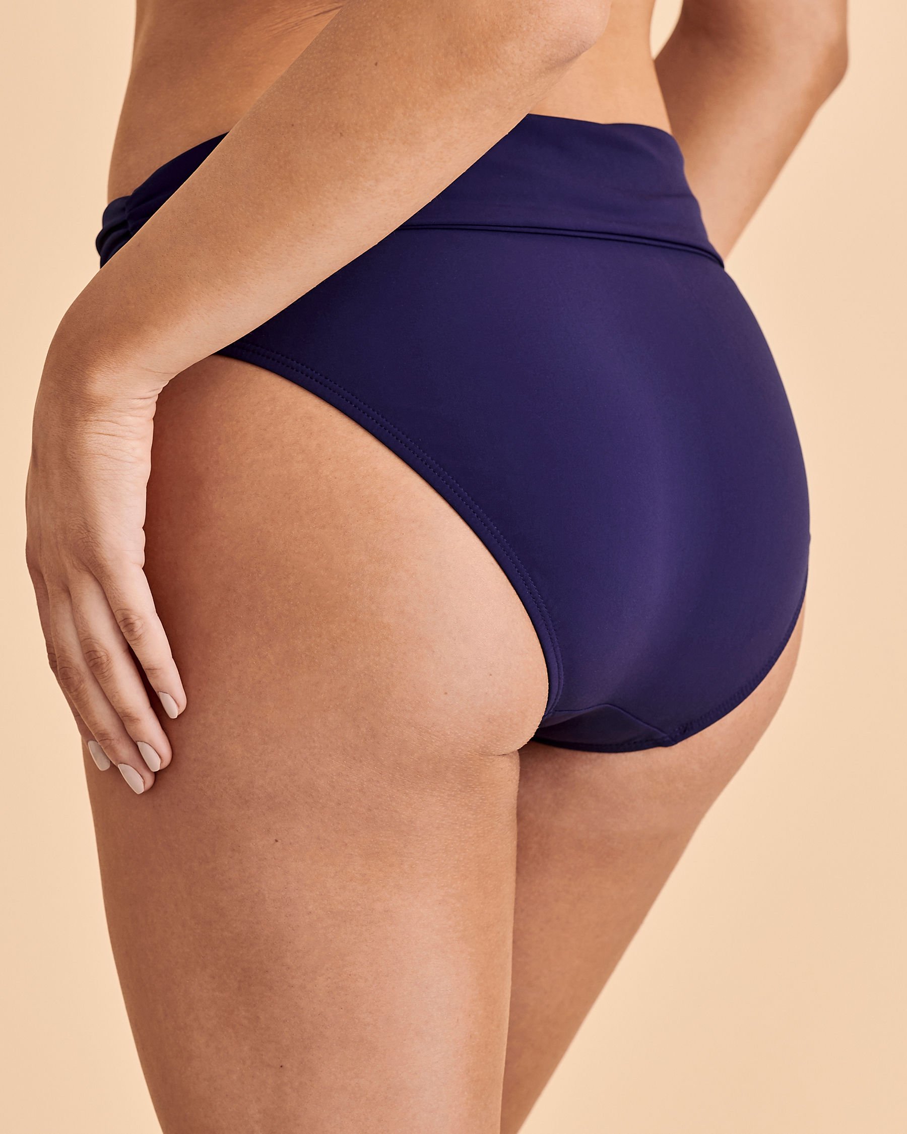 CHRISTINA Transformable High Waist Bikini Bottom Blue 30ZZ3240 - View4