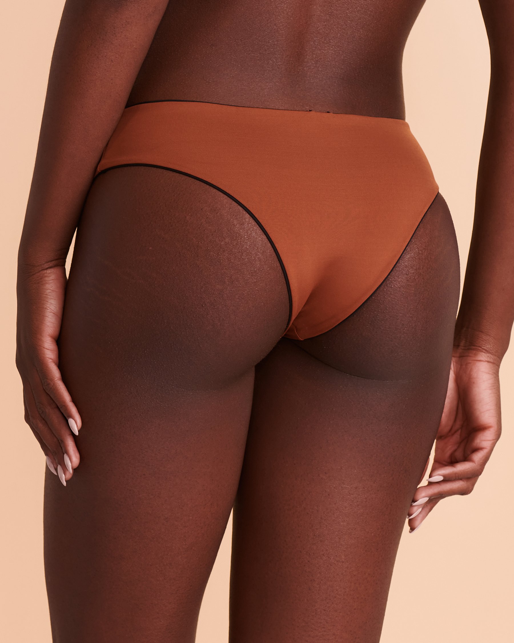 HURLEY SOLID Reversible Hipster Bikini Bottom Reversible Solid HB1118 - View3