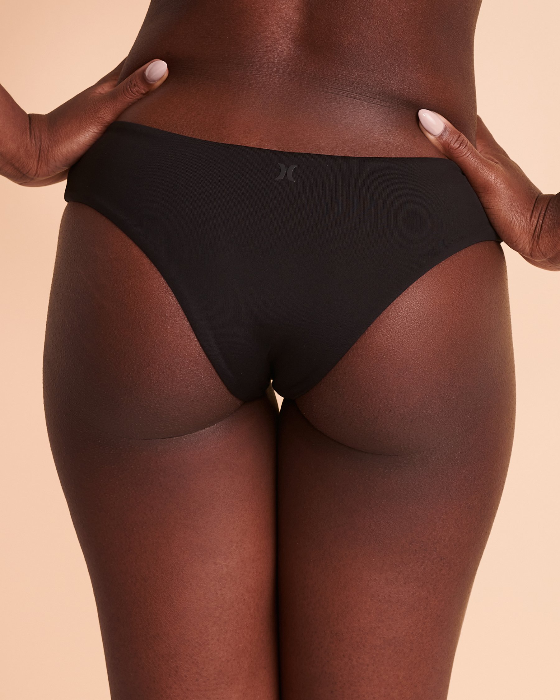 HURLEY SOLID Reversible Hipster Bikini Bottom Reversible Solid HB1118 - View6