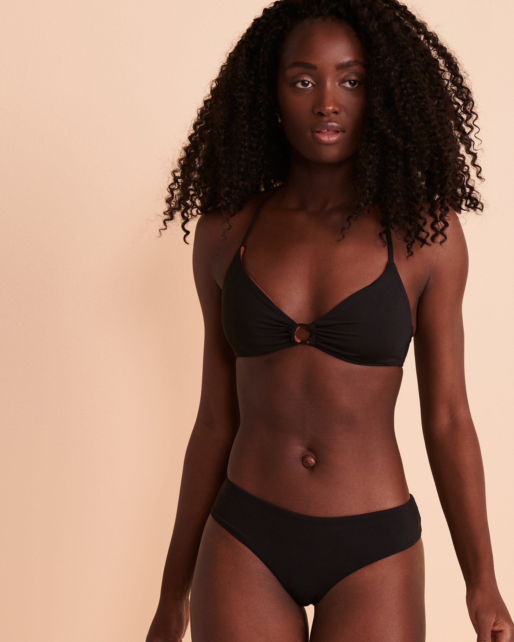HURLEY SOLID Reversible Hipster Bikini Bottom Reversible Solid HB1118 - View7