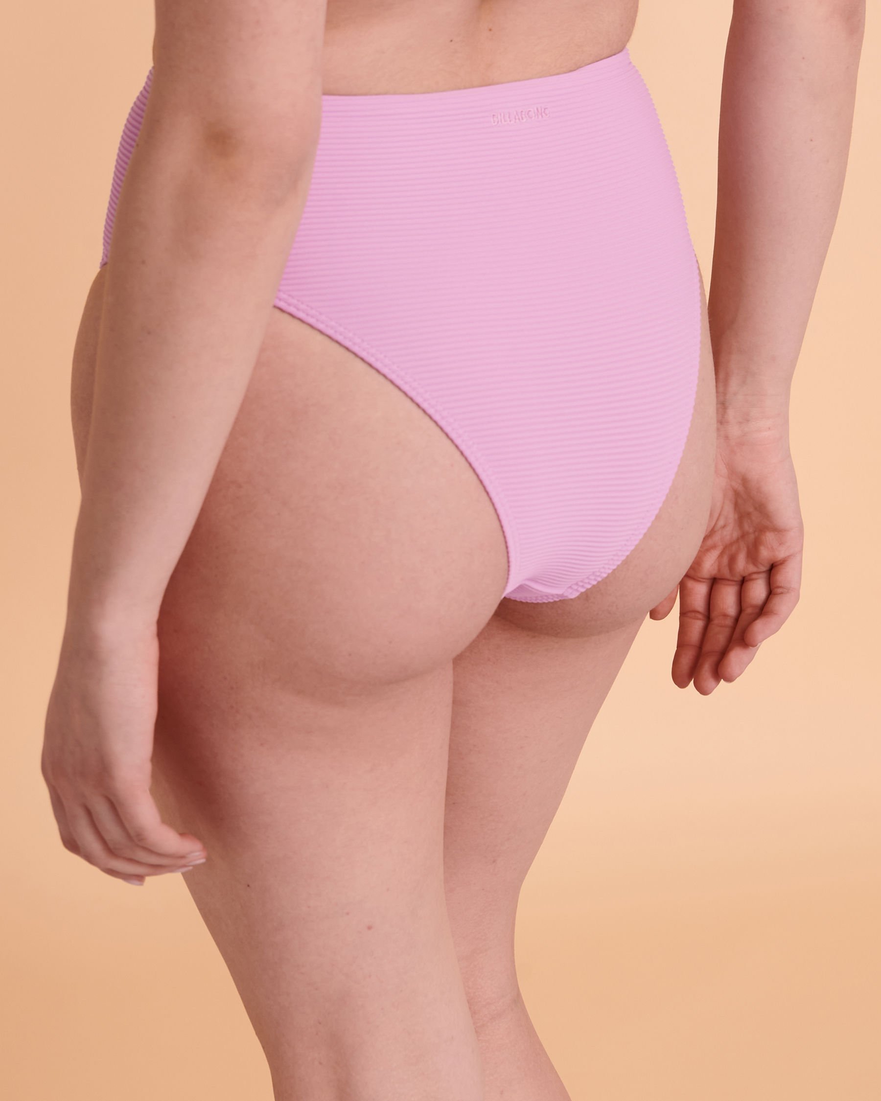 BILLABONG TANLINES Maui High Waist Bikini Bottom Neon rib ABJX400140 - View2