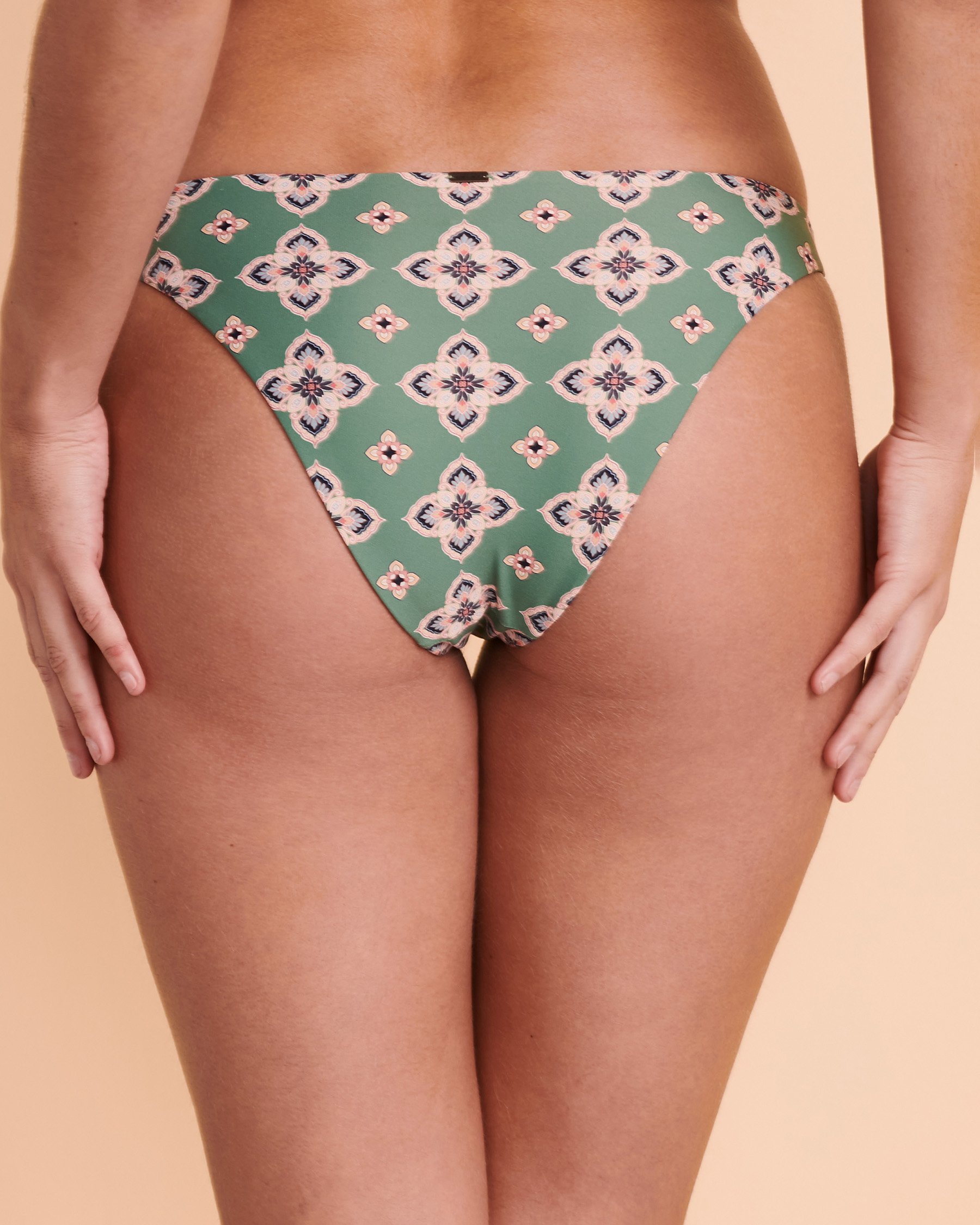 O'NEILL THALIA TILE Flamenco Bikini Bottom Tile print FA1474023B - View3