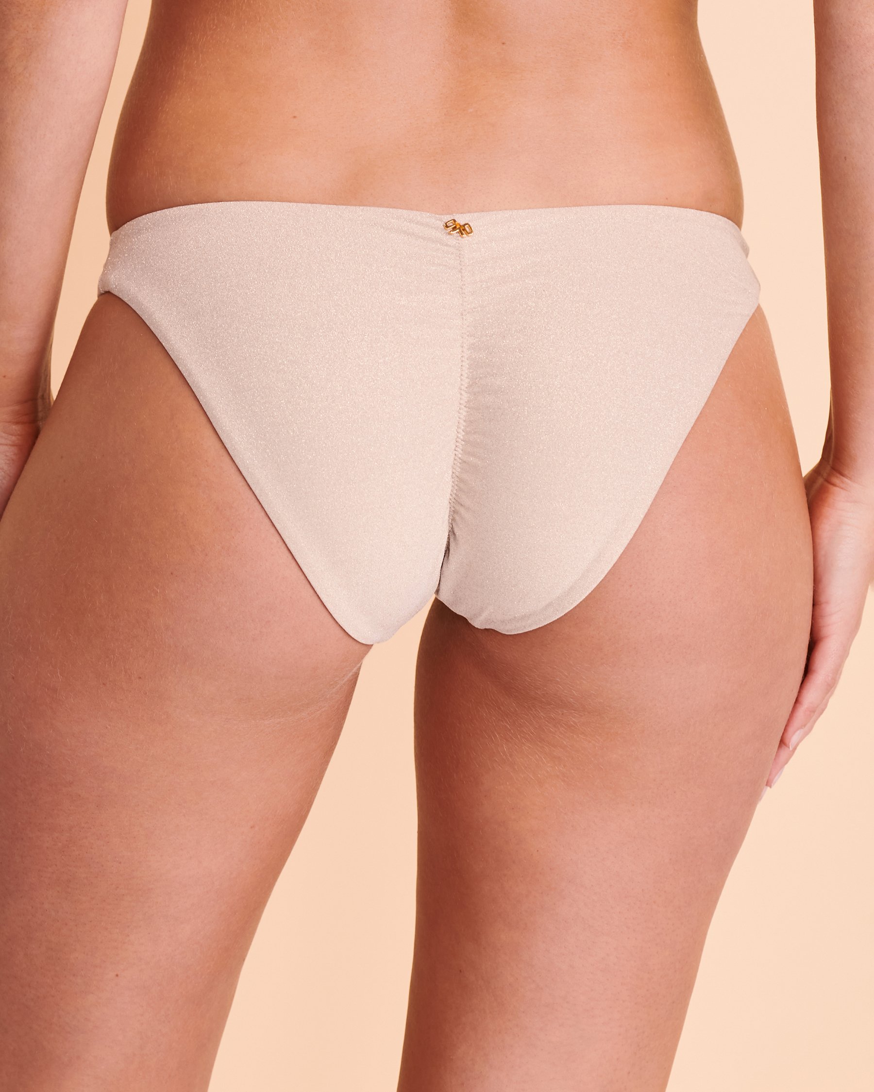 PQ Swim ETERNAL High Leg Bikini Bottom Light neutral ETE-280F - View2