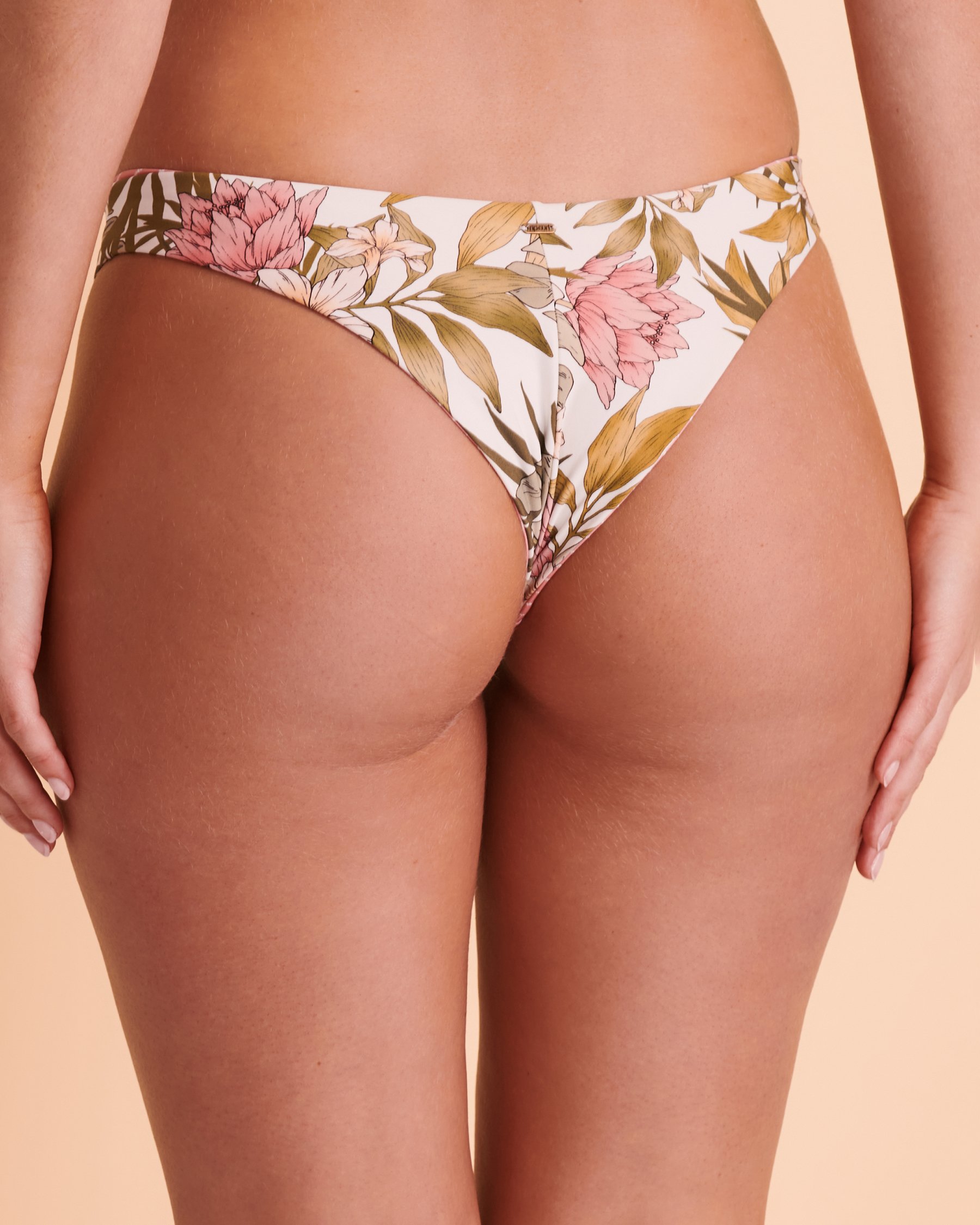 RIP CURL BEACH BOTANICA Reversible Bikini Bottom Reversible print GSIVA8 - View5