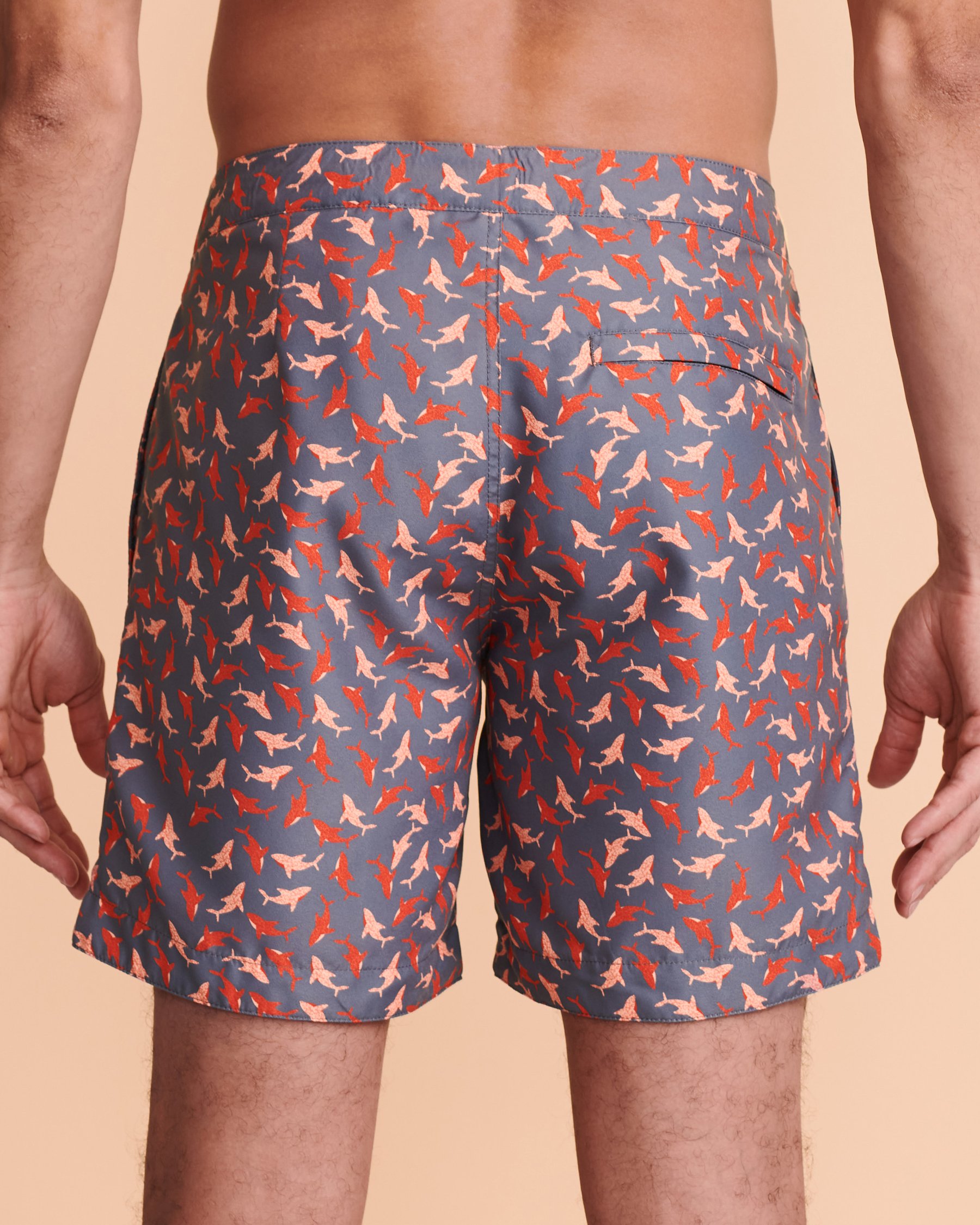 BOTO ARUBA Swim Trunk Palm trees 314124 - View3
