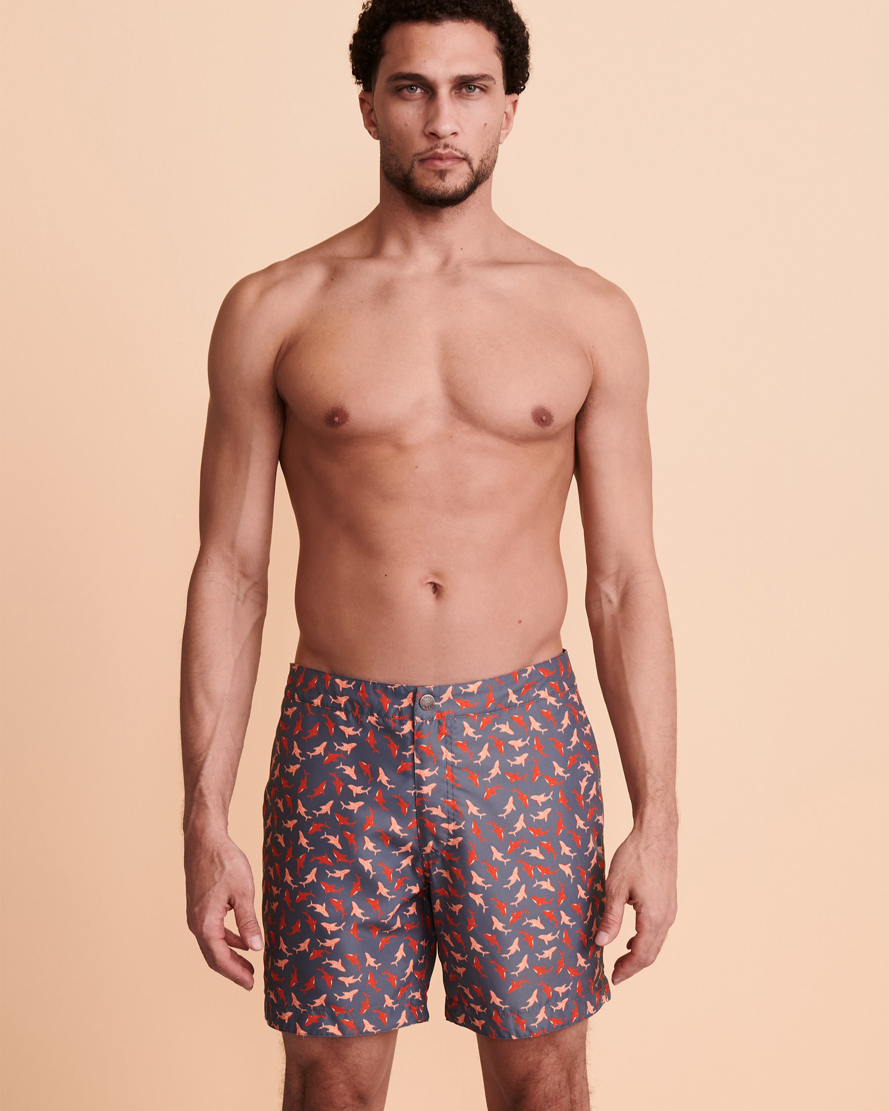 BOTO ARUBA Swim Trunk Palm trees 314124 - View5