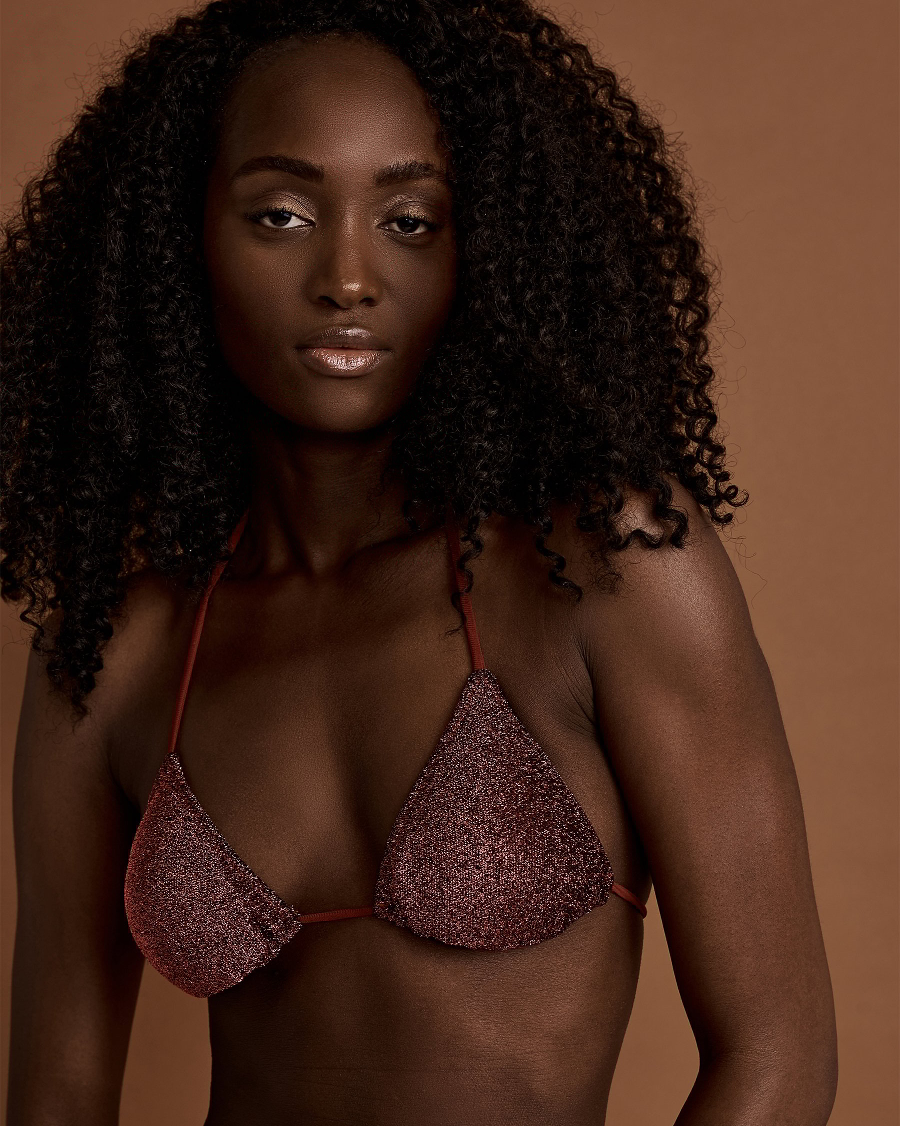 JULIA FRANCINA Ensemble bikini coulissant GIUSEPPE Bordeaux JF21-GIUSEPP - Voir3
