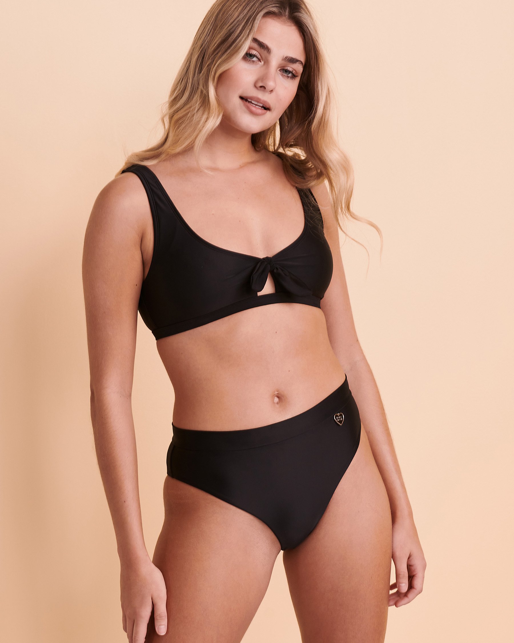 BODY GLOVE SMOOTHIES May Bikini Top Black 39506169 - View3