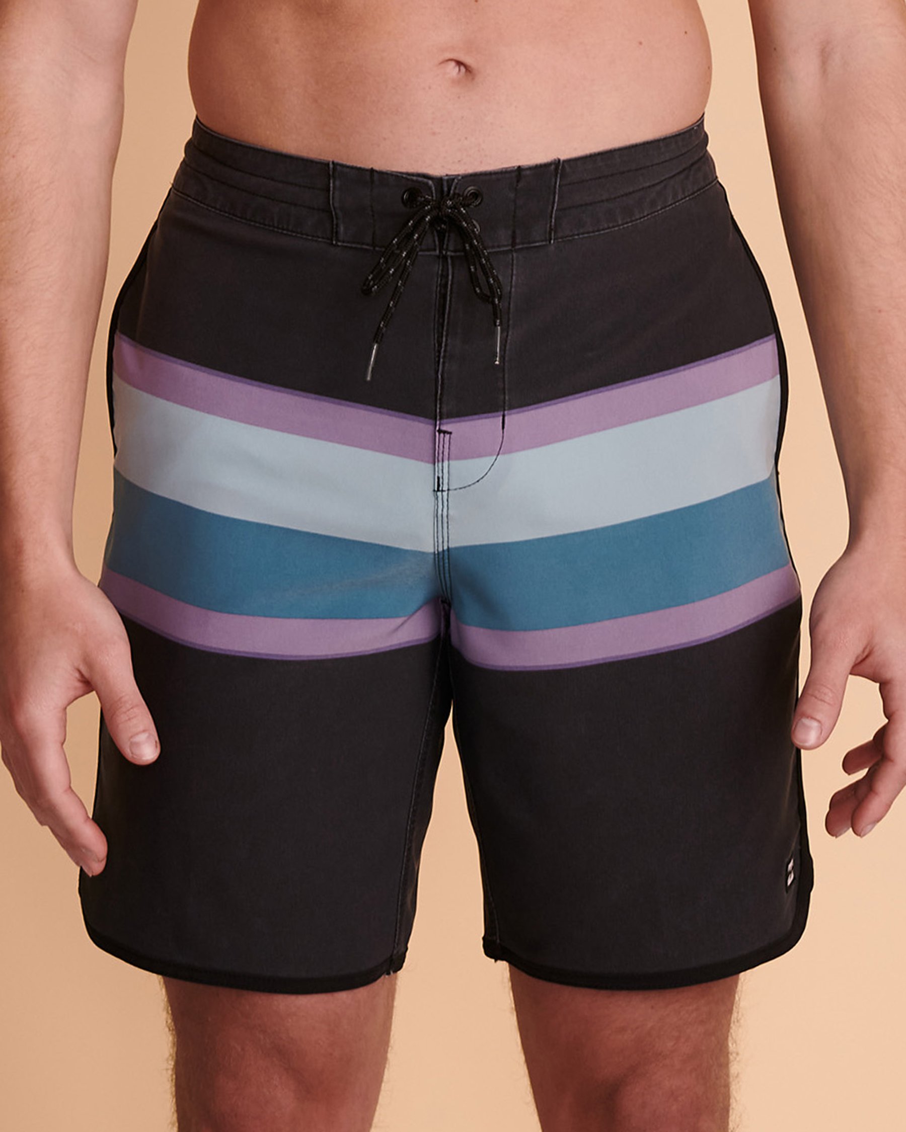 BILLABONG 73 SPINNER LO TIDES Boardshort Swimsuit Stripes ABYBS00129 - View1