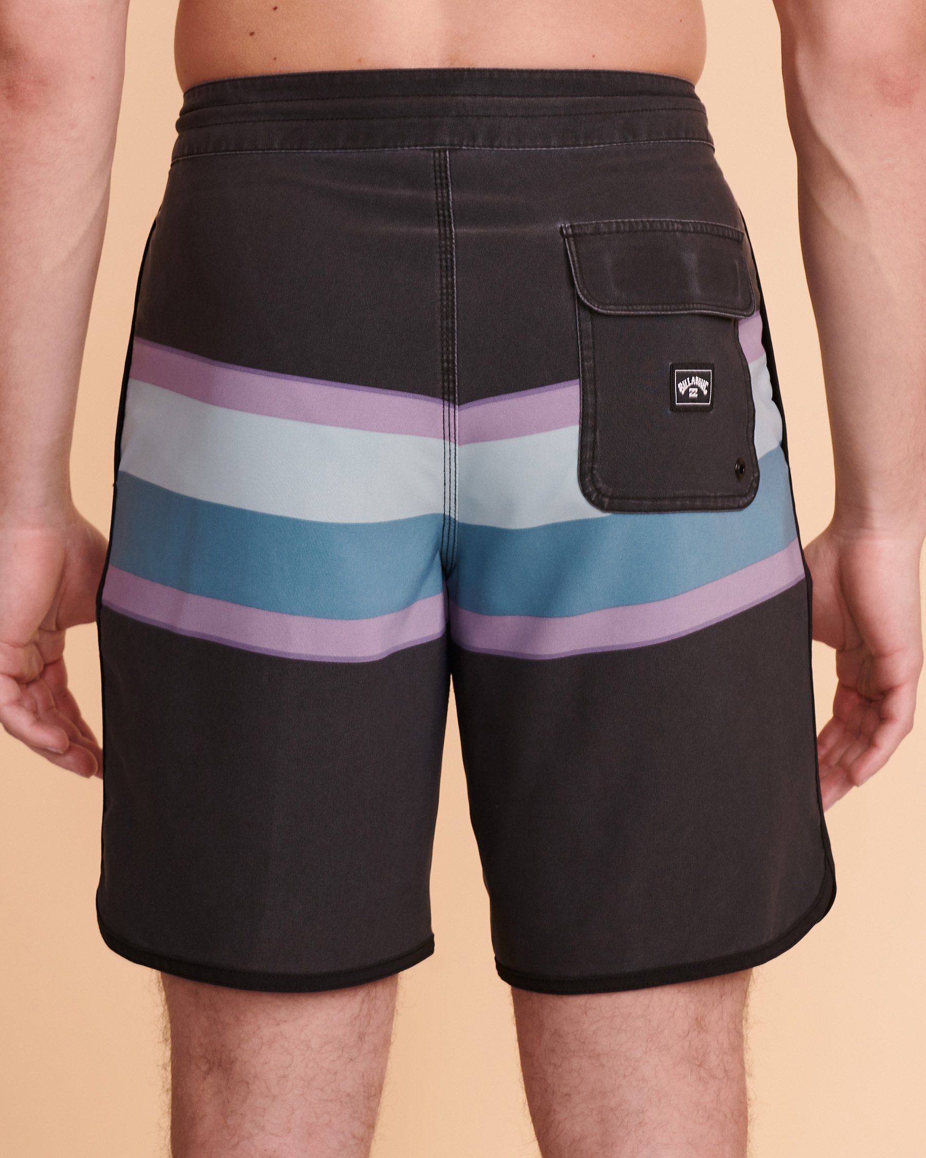 BILLABONG 73 SPINNER LO TIDES Boardshort Swimsuit Stripes ABYBS00129 - View3