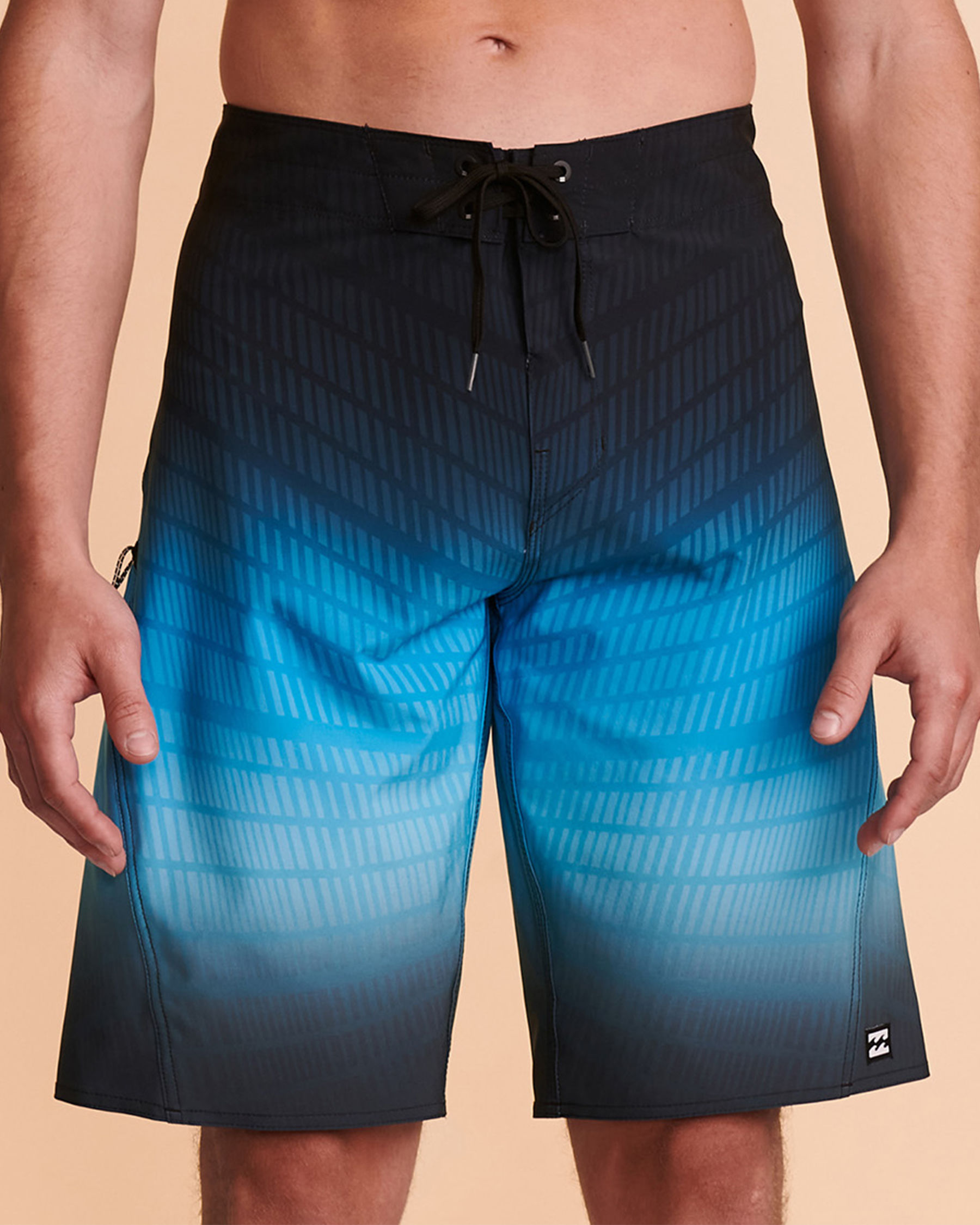 BILLABONG Maillot boardshort FLUID PRO Bleu dégradé M1311BFP - Voir1