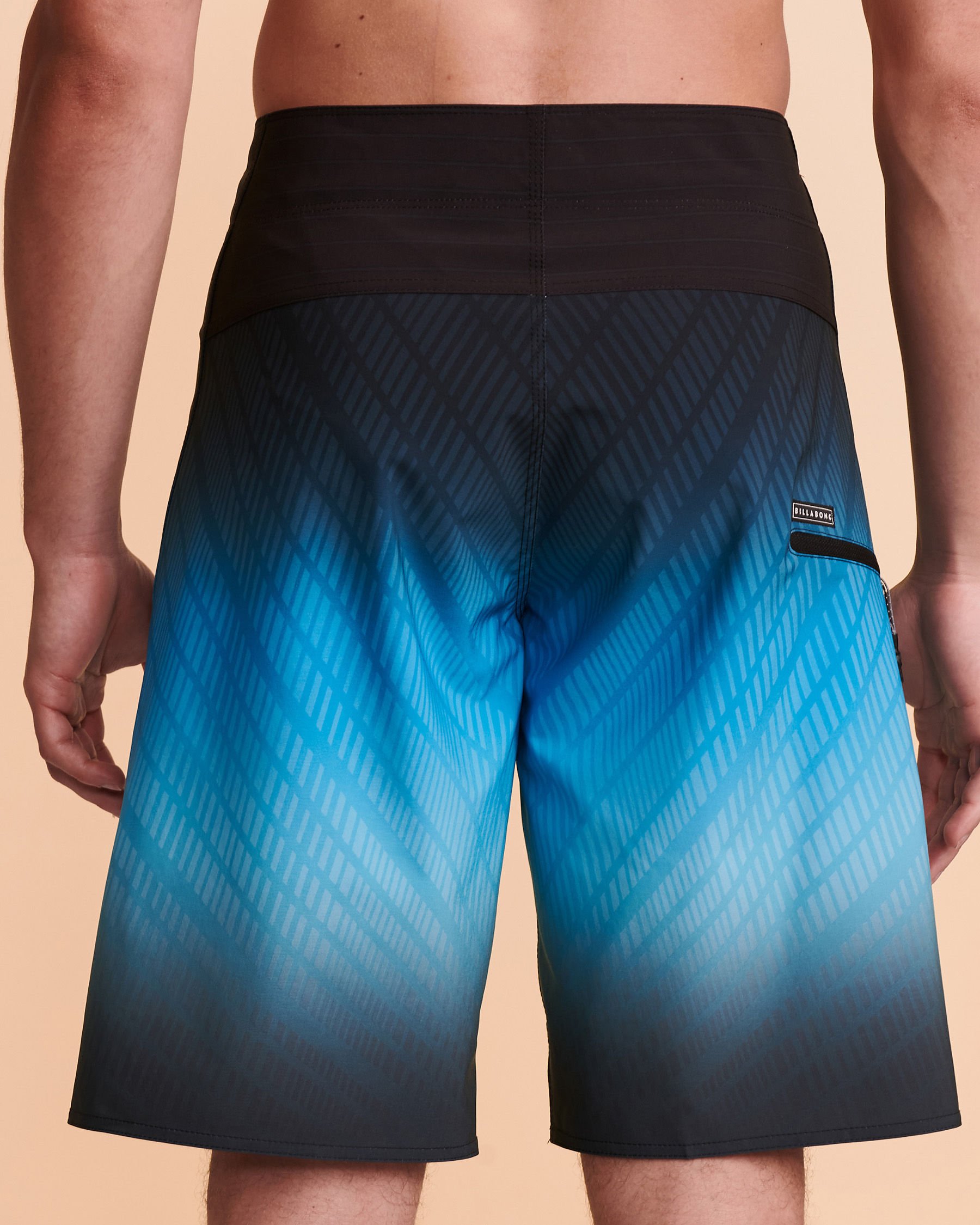 BILLABONG Maillot boardshort FLUID PRO Bleu dégradé M1311BFP - Voir2