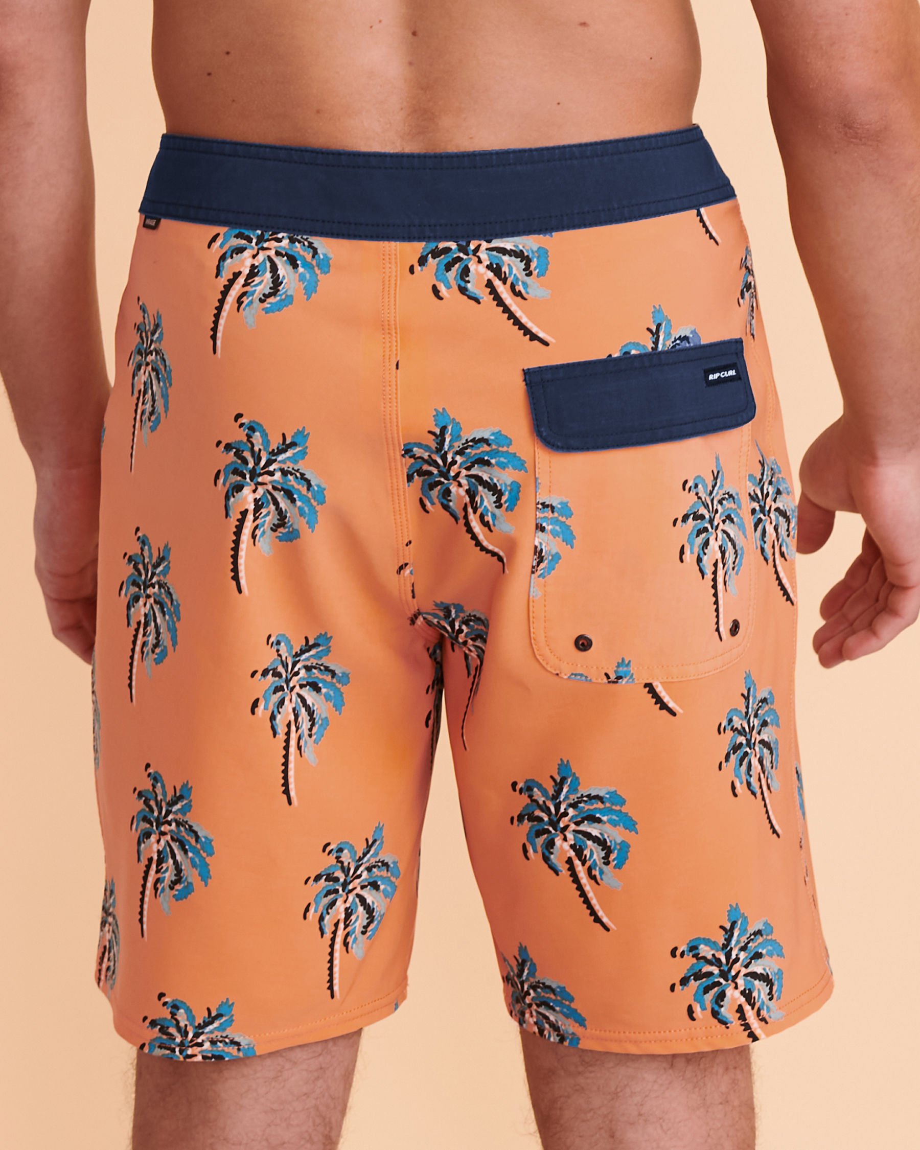RIP CURL Maillot boardshort MIRAGE PALM DAZE Palmier CBOQC9 - View3