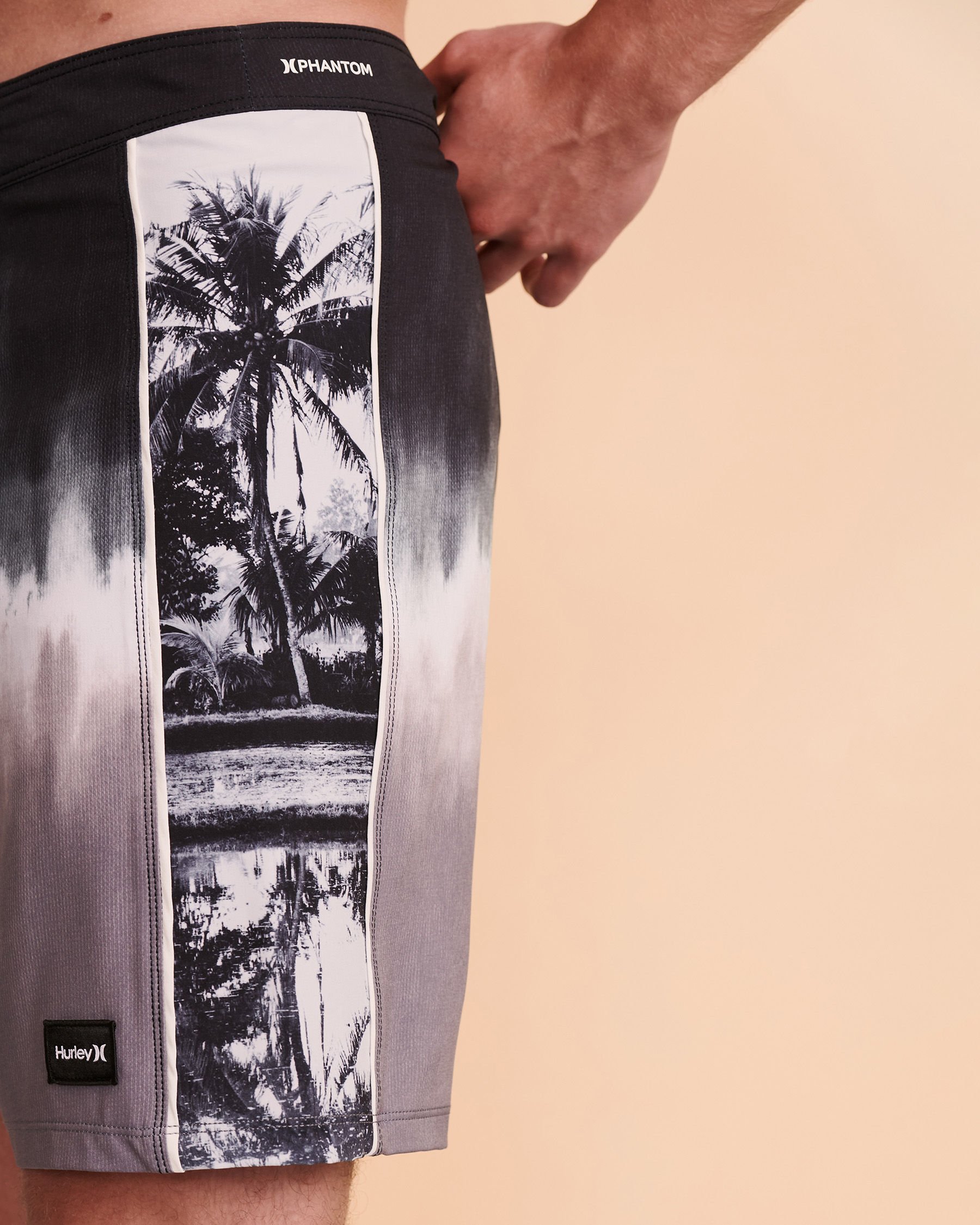 HURLEY PHANTOM FAST LANE Boardshort Swimsuit Faded print DB8790 - View3