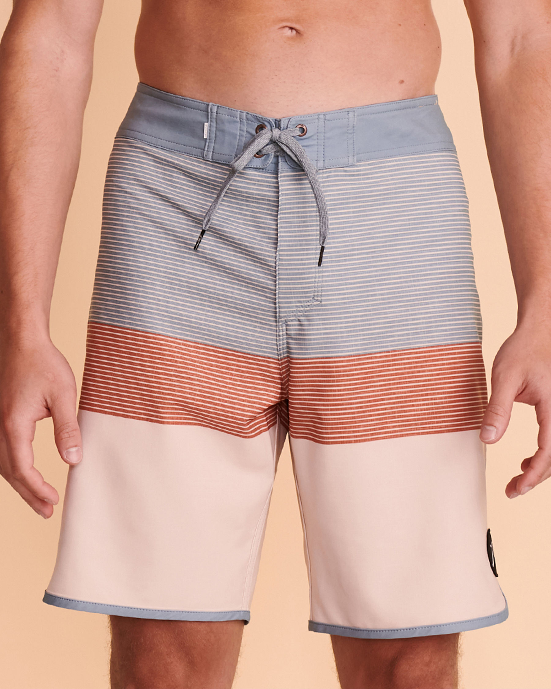 QUIKSILVER SURFSILK TIJUANA Boardshort Swimsuit Multi-stripes EQYBS04531 - View2