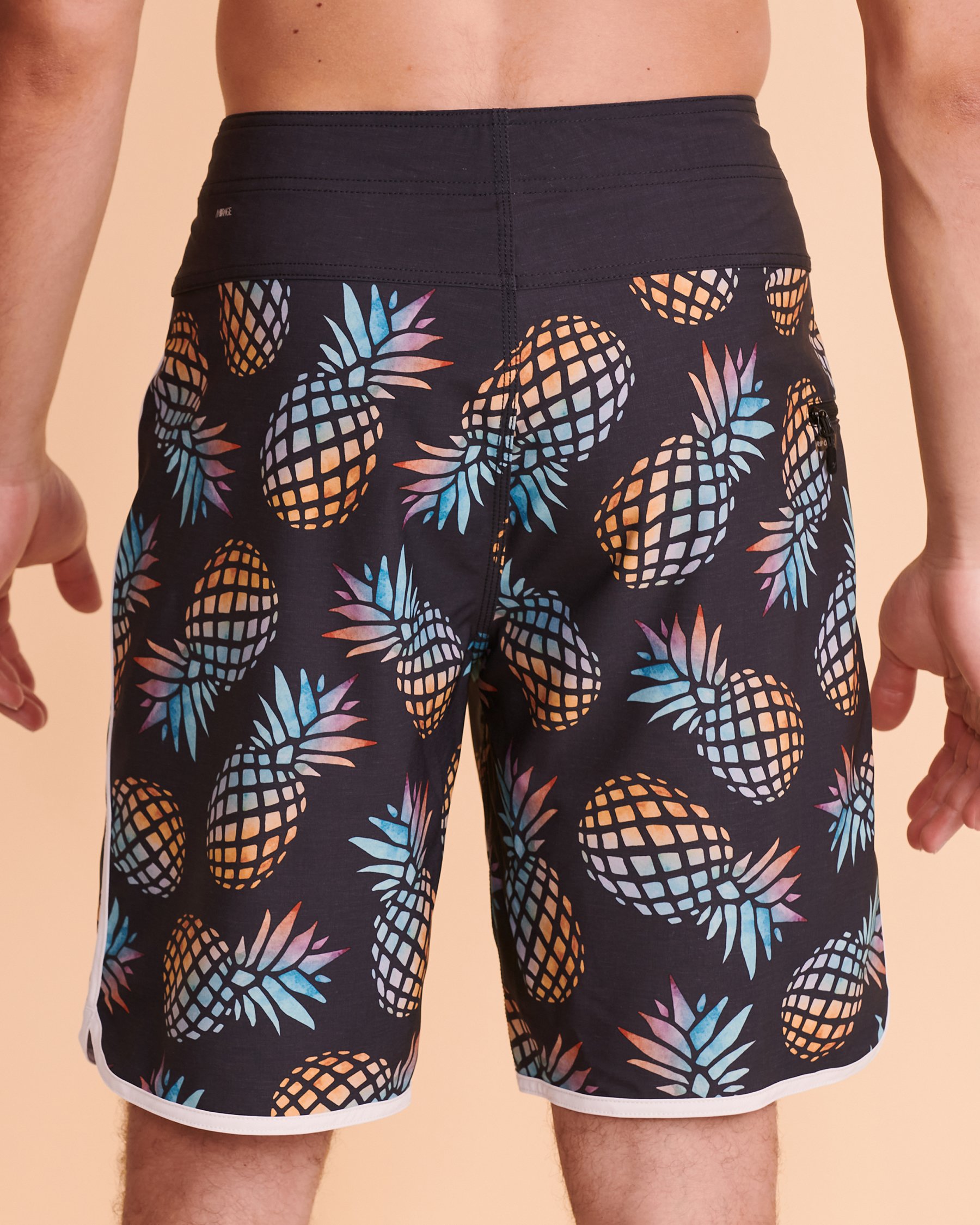 RIP CURL MONEYTREES Mirage Boardshort Swimsuit Black CBODR9 - View2