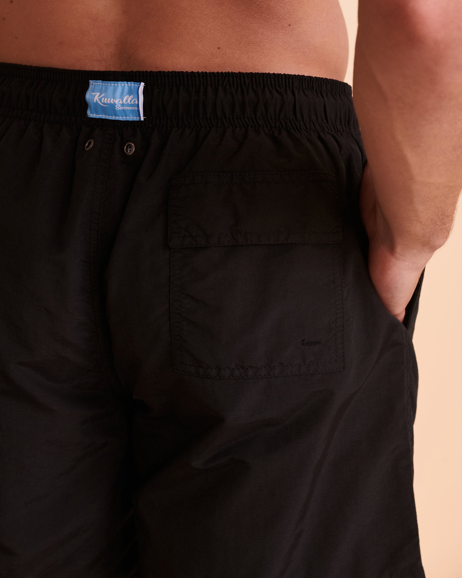 KUWALLA ESSENTIAL Volley Swimsuit Black KUL-SWIM01 - View5