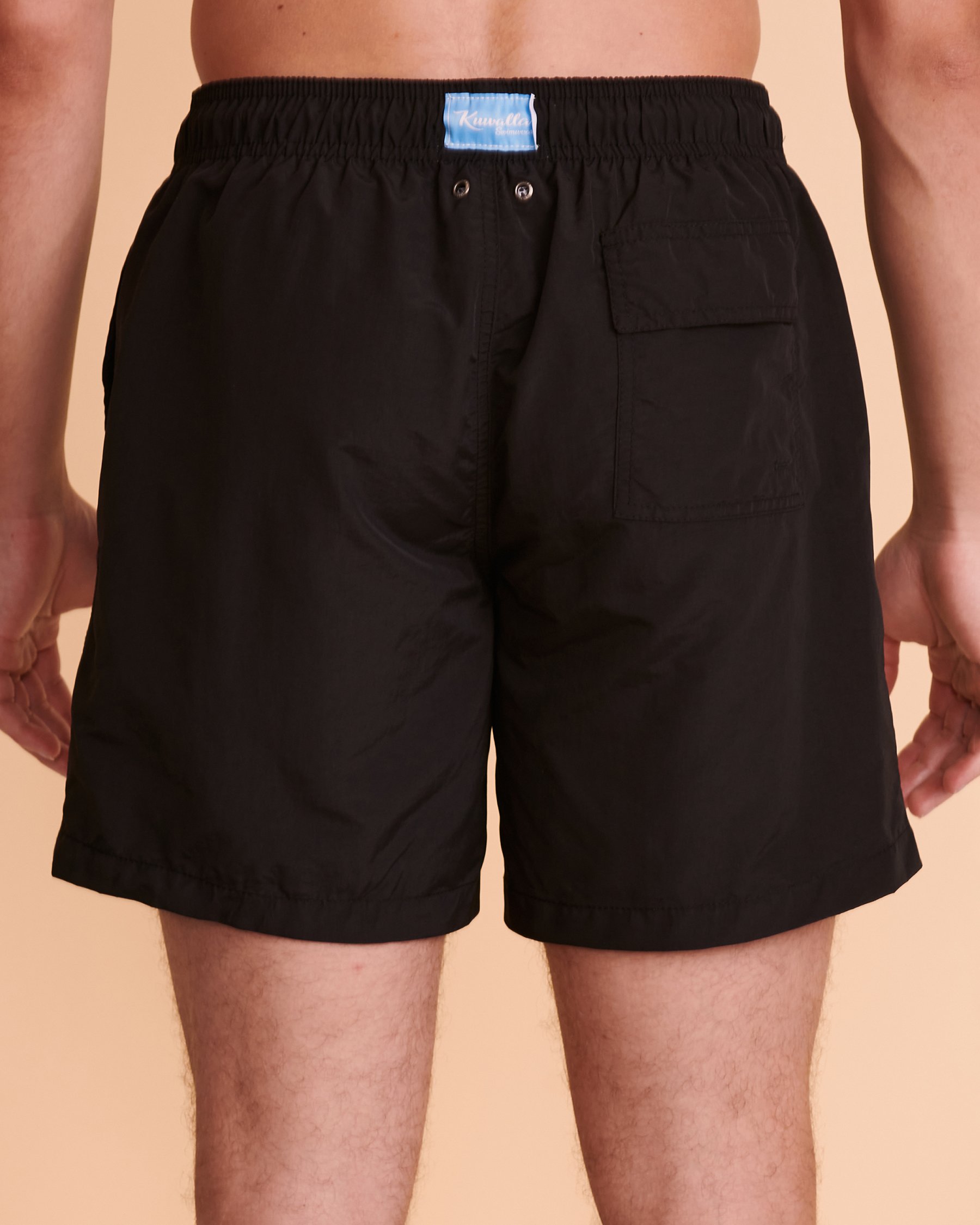 KUWALLA ESSENTIAL Volley Swimsuit Black KUL-SWIM01 - View2